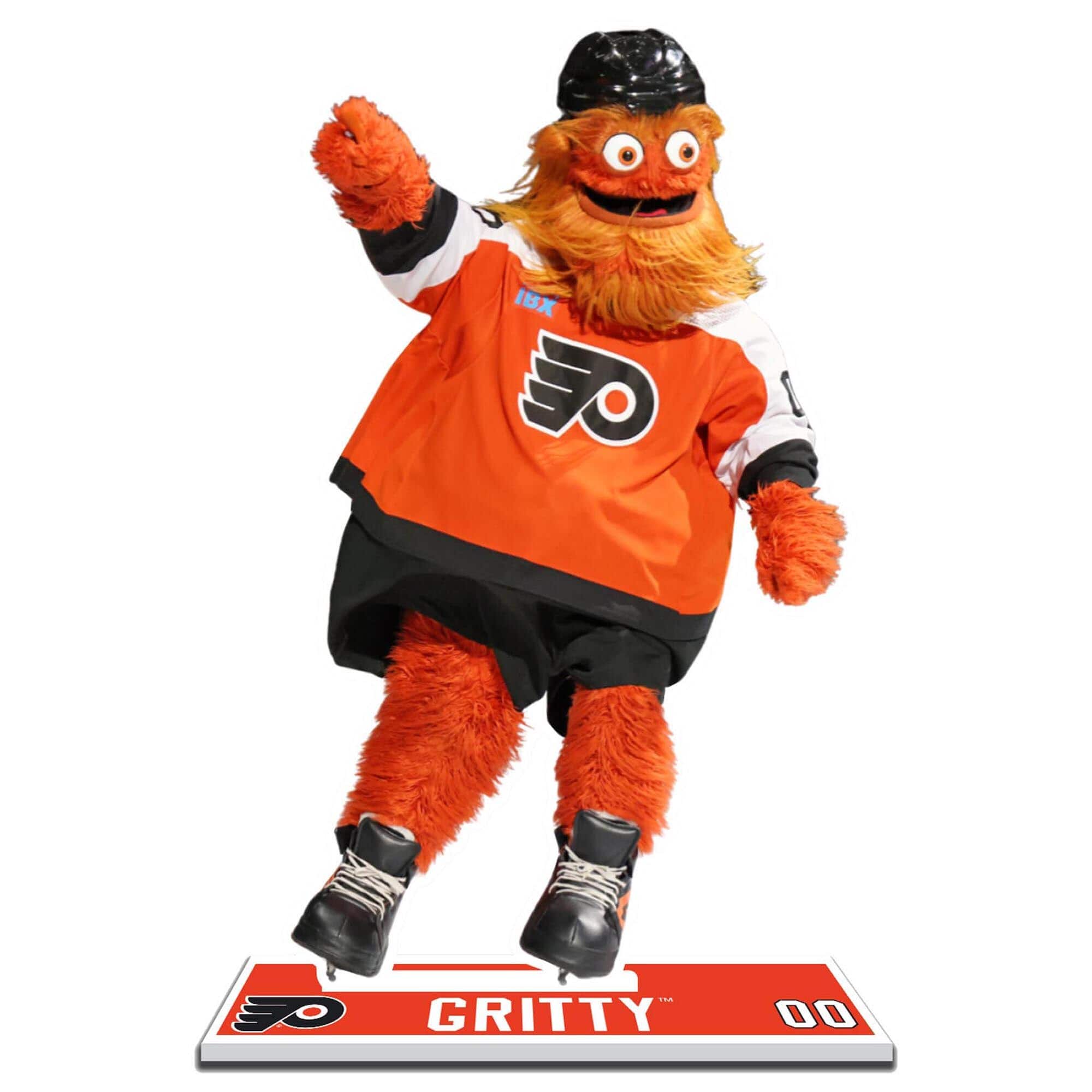 UPI Marketing - Gritty Philadelphia Flyers Mascot Standee - Multicolor