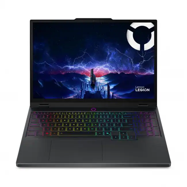 Lenovo - Legion 5 15.1" OLED WQXGA 165Hz Gaming Notebook Intel Core Ultra 9 275HX 16GB RAM 1TB SSD NVIDIA GeForce RTX 5070 - Eclipse Black