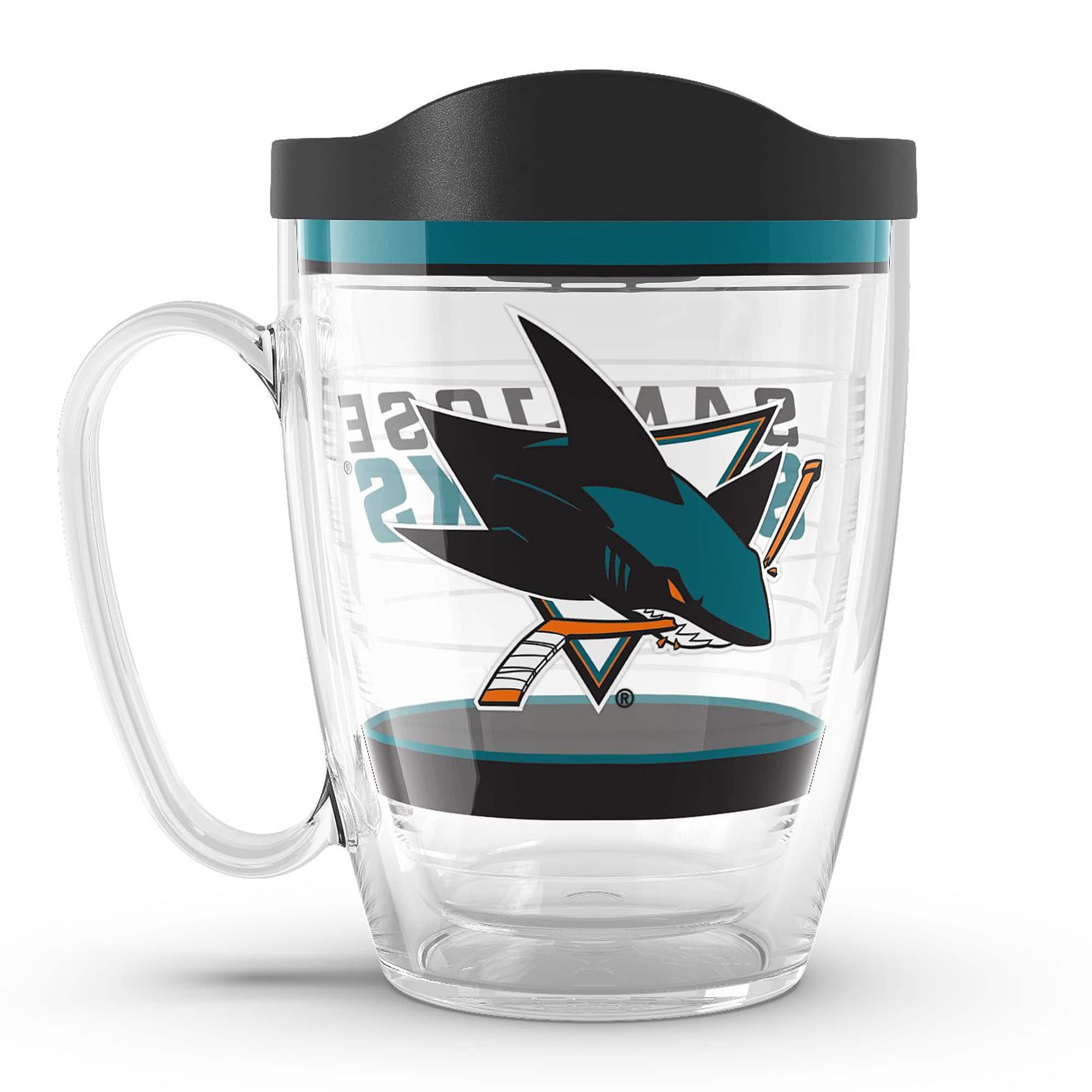 Tervis - San Jose Sharks 16oz. Tradition Classic Mug - Multicolor