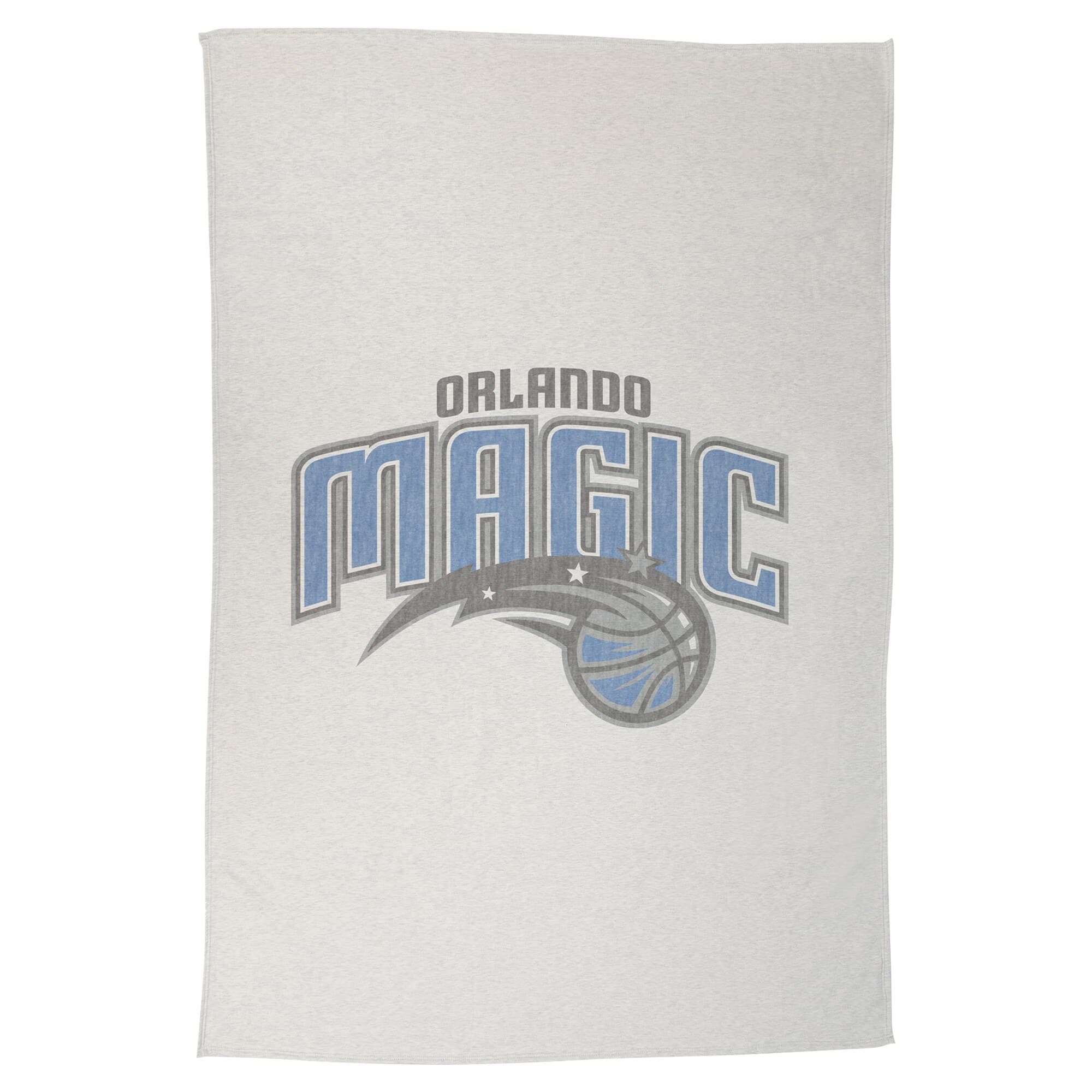 Logo Brands - Orlando Magic 54" x 84" Sweatshirt Blanket - Multicolor