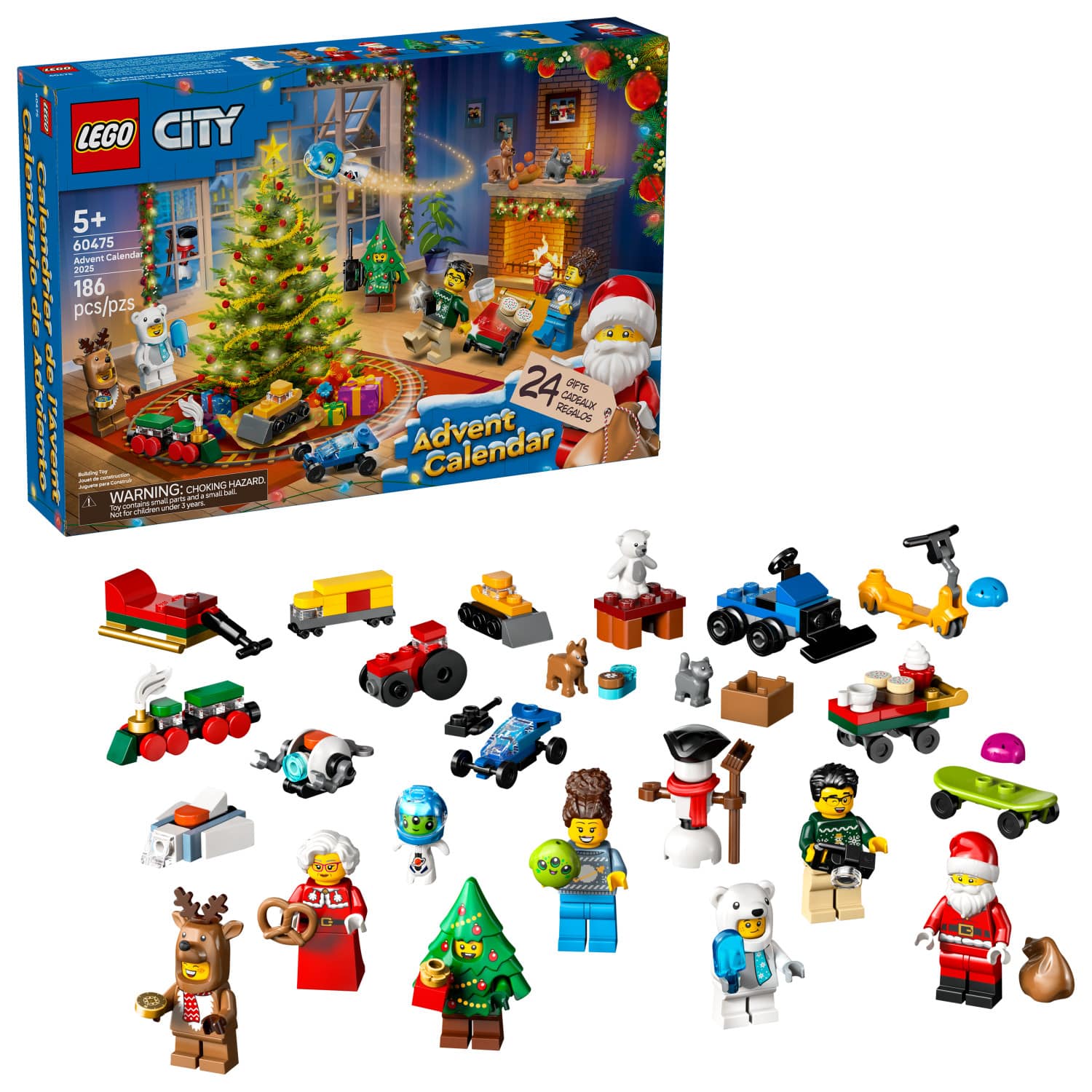 LEGO - City Advent Calendar 2025 Kids Toy 60475