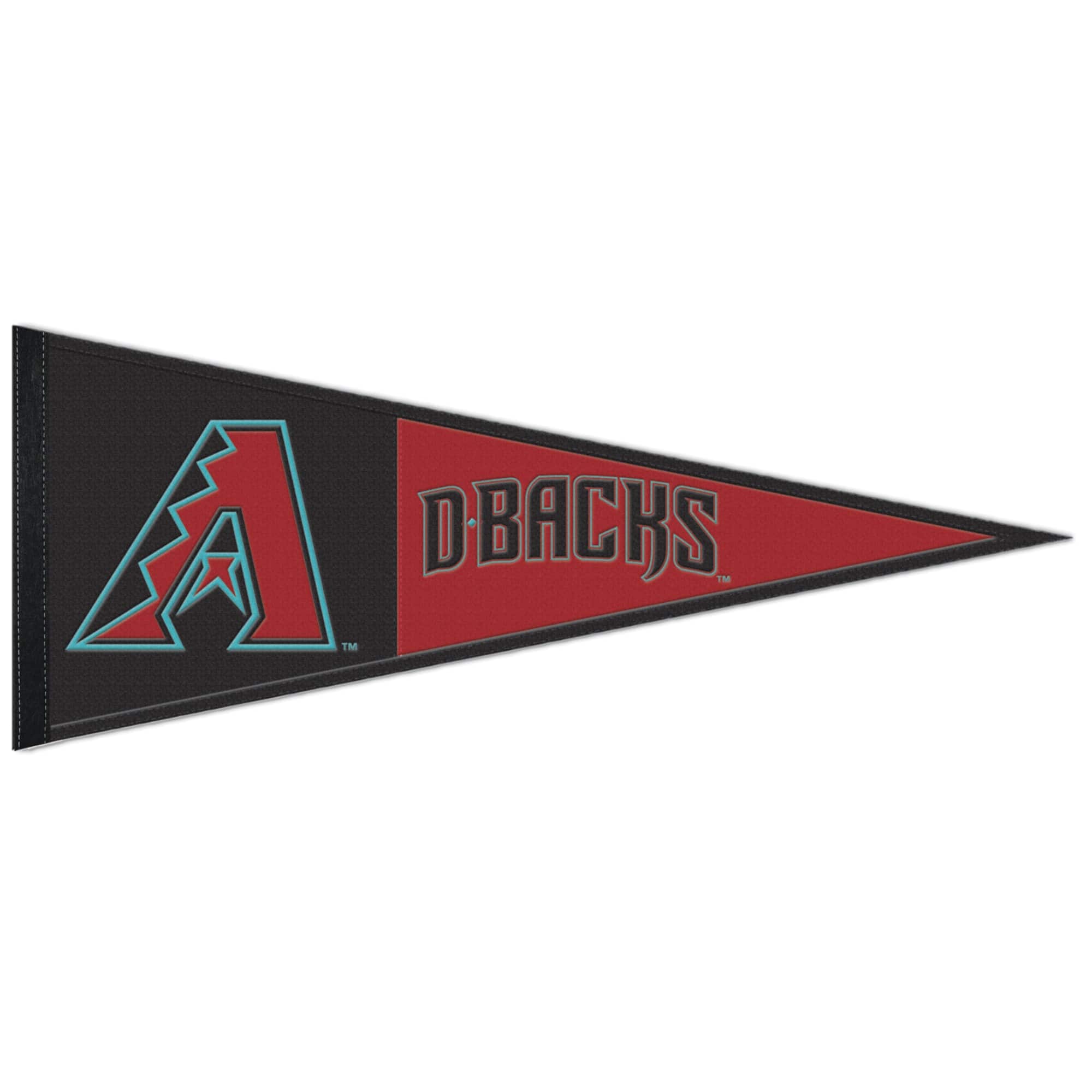 WinCraft - Arizona Diamondbacks 13" x 32" Wool Pennant - Multicolor