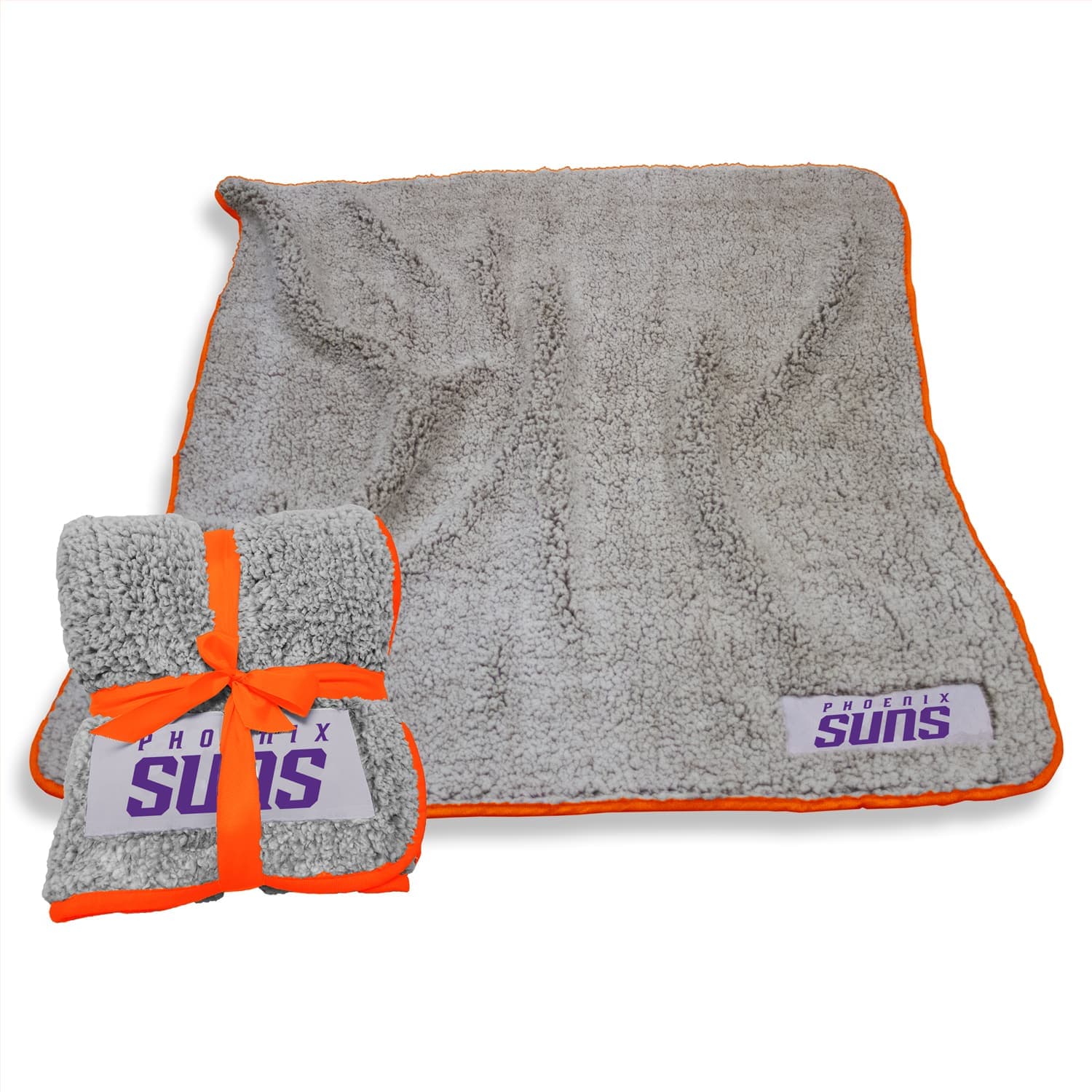 Logo Brands - Phoenix Suns 50" x 60" Frosty Fleece Team Blanket - Multicolor