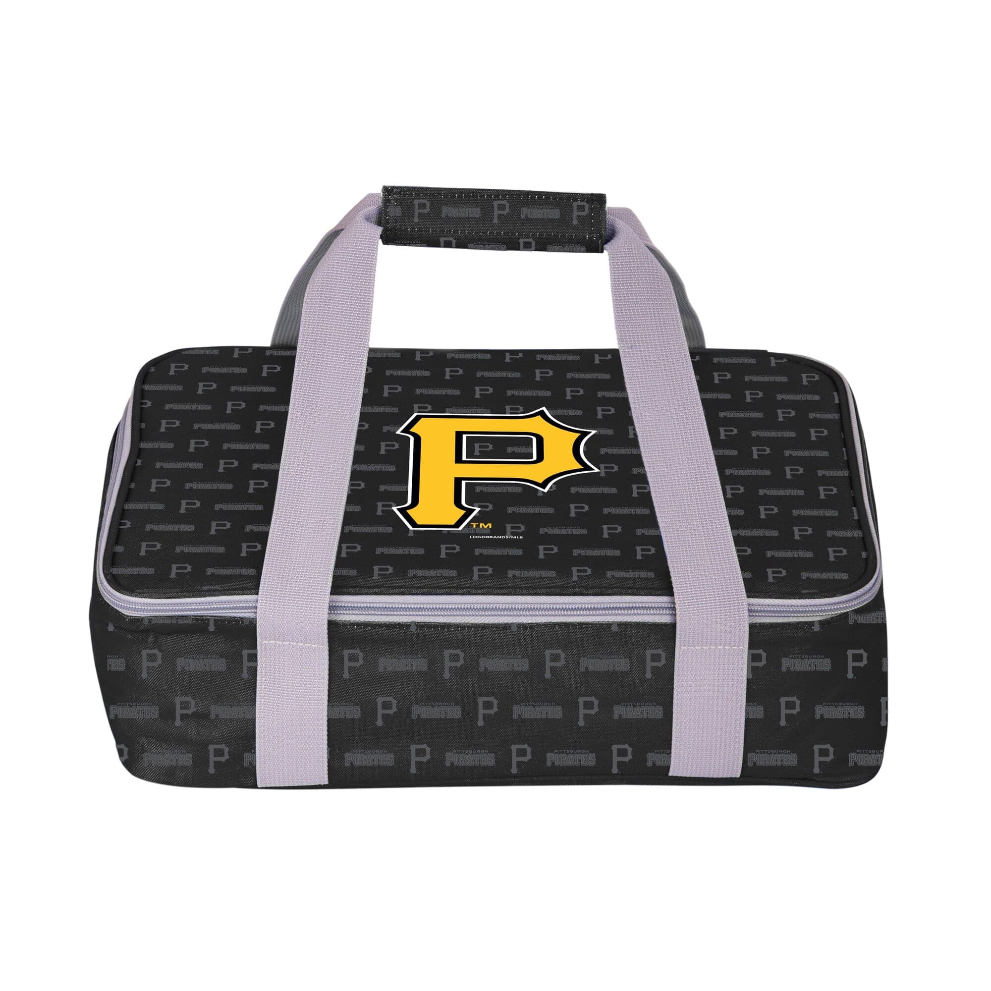 Logo Brands - Pittsburgh Pirates Casserole Caddy Bag - Black