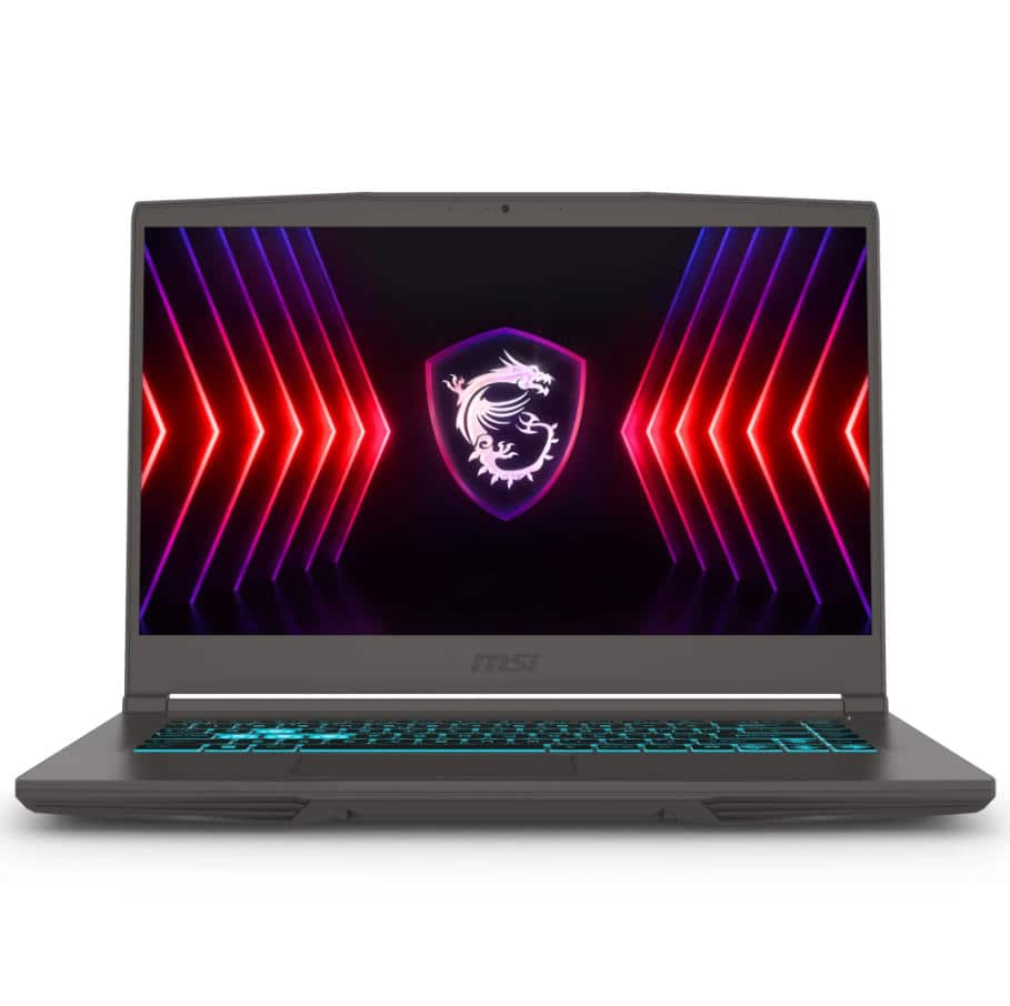 MSI - Thin 15.6 inch FHD 144Hz Gaming Laptop Intel Core i5-13420H NVIDIA GeForce RTX 3050 - 16GB DDR4 512GB SSD (2024 - Gray