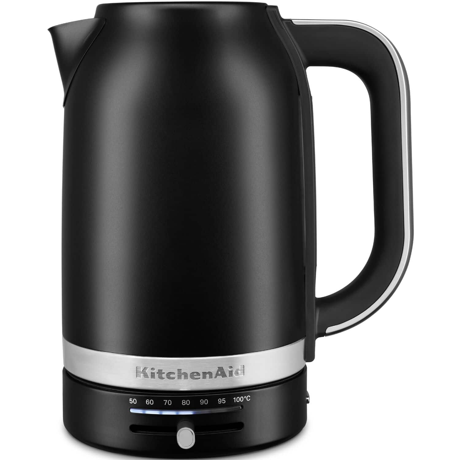 KitchenAid - 1.7 Liter Electric Kettle - Black Matte