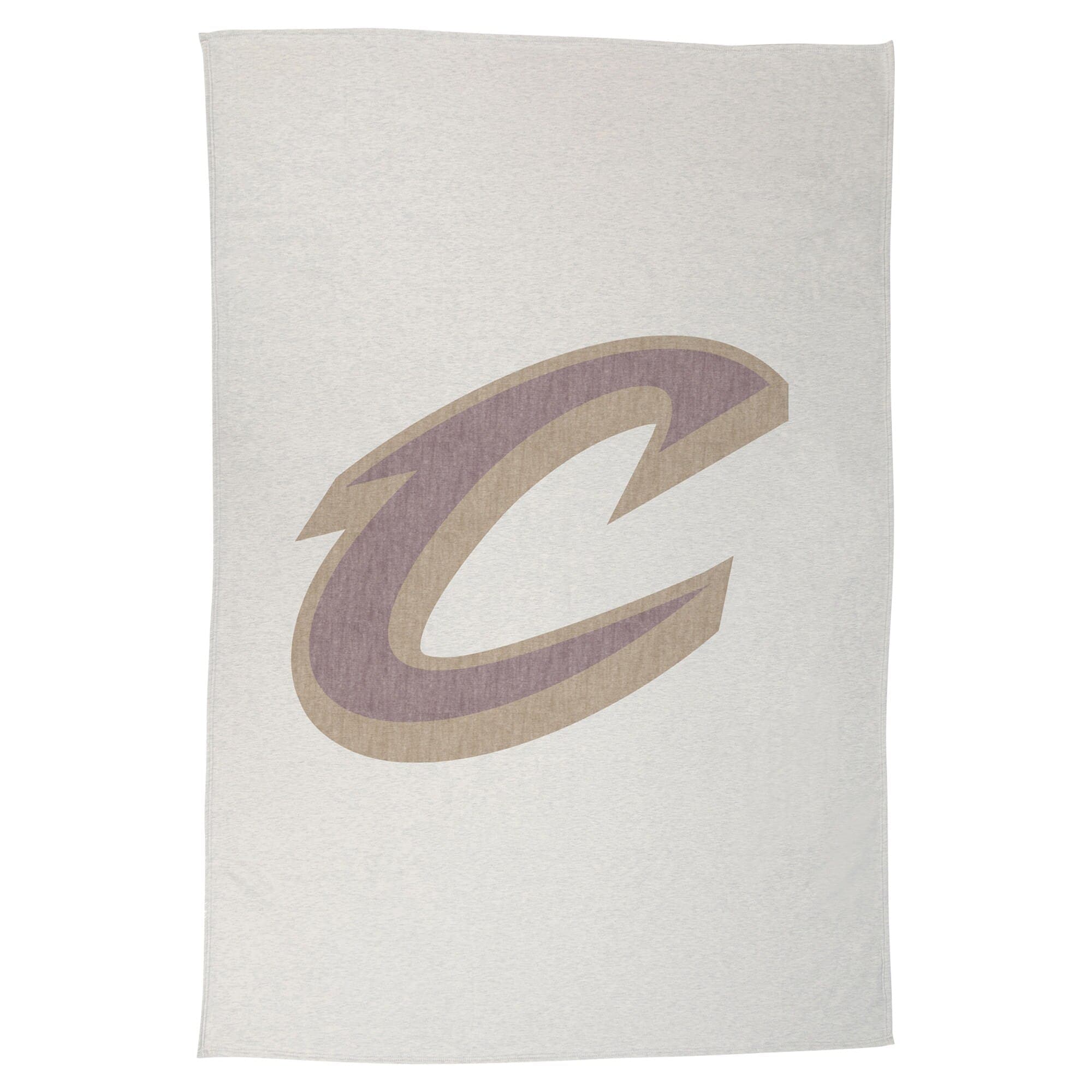 Logo Brands - Cleveland Cavaliers 54" x 84" Sweatshirt Blanket - Multicolor