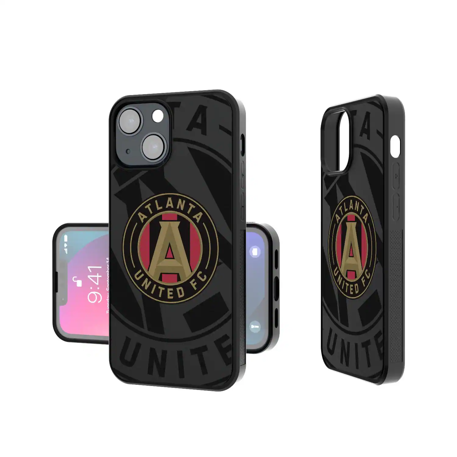 Keyscaper - MLS - Atlanta United FC Bump Case with 8.2ft Drop Protection - 13 mini - Multicolor