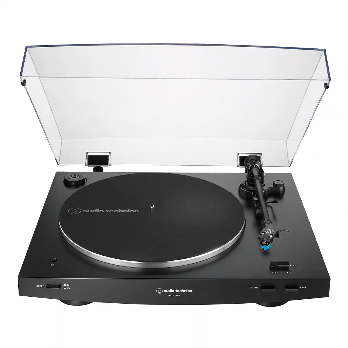 Audio-Technica - AT-LP3xBT Fully Automatic Wireless Belt-Drive Turntable with Bluetooth - Black