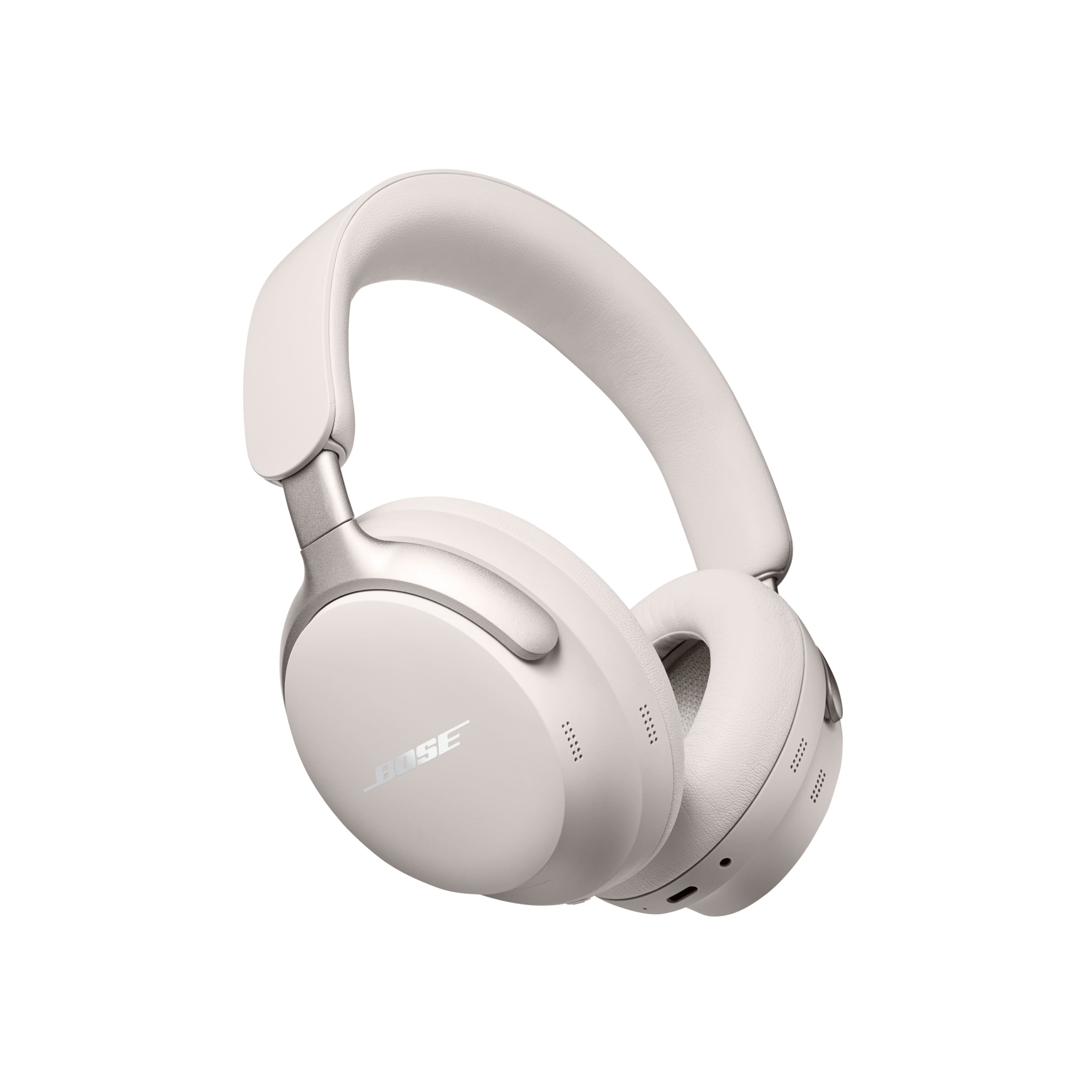 Bose - QuietComfort Ultra Wireless Noise Cancelling Over-the-Ear Headphones - White Smoke