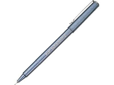 Pilot - Razor Point II Marker Pens, Super Fine Point, Blue Ink, Dozen (11003)
