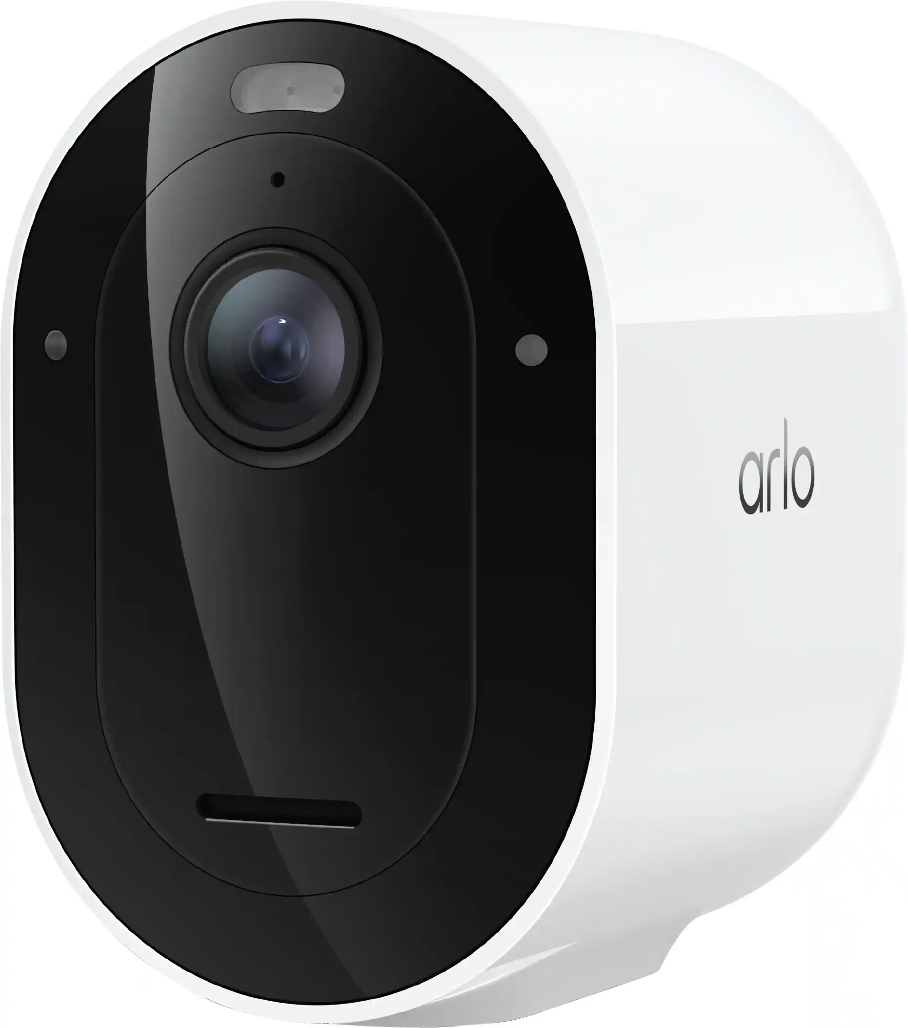 Arlo - Pro 1-Camera Wireless 2K HDR Security Camera (6th Gen, 2025) Battery Powered - White