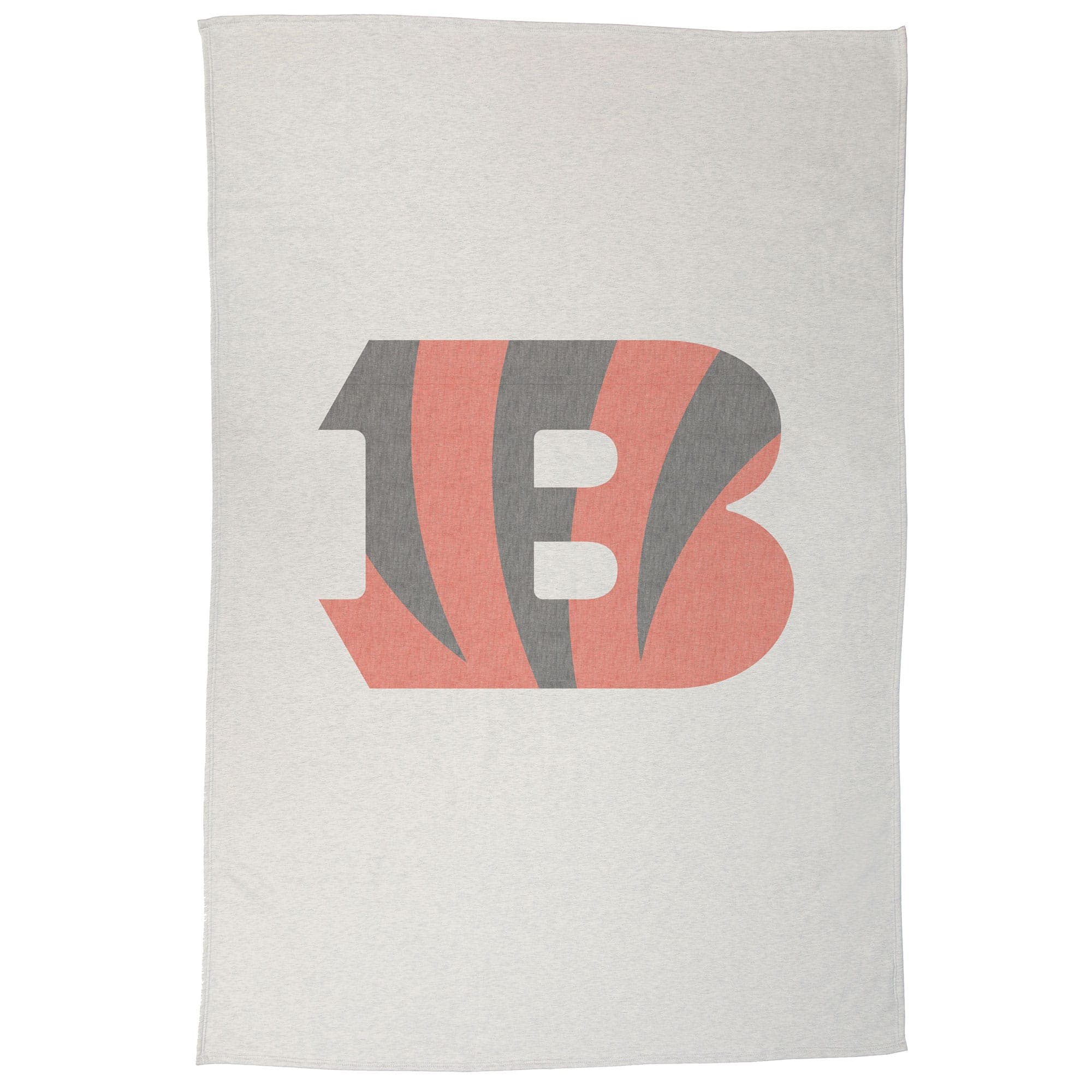 Logo Brands - Cincinnati Bengals 54" x 84" Sweatshirt Blanket - Multicolor