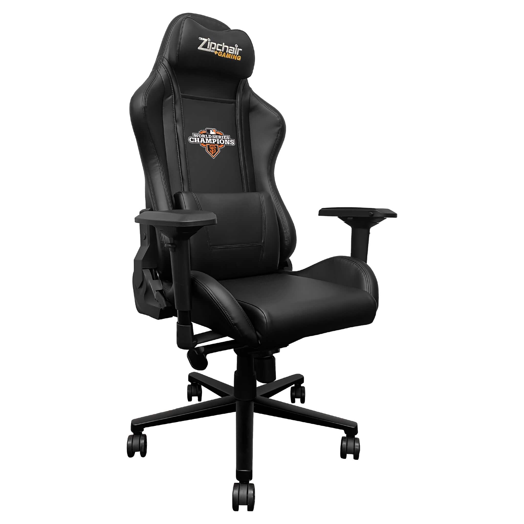DreamSeat - San Francisco Giants 2012 World Series Champions Xpression PRO Gaming Chair - Multicolor