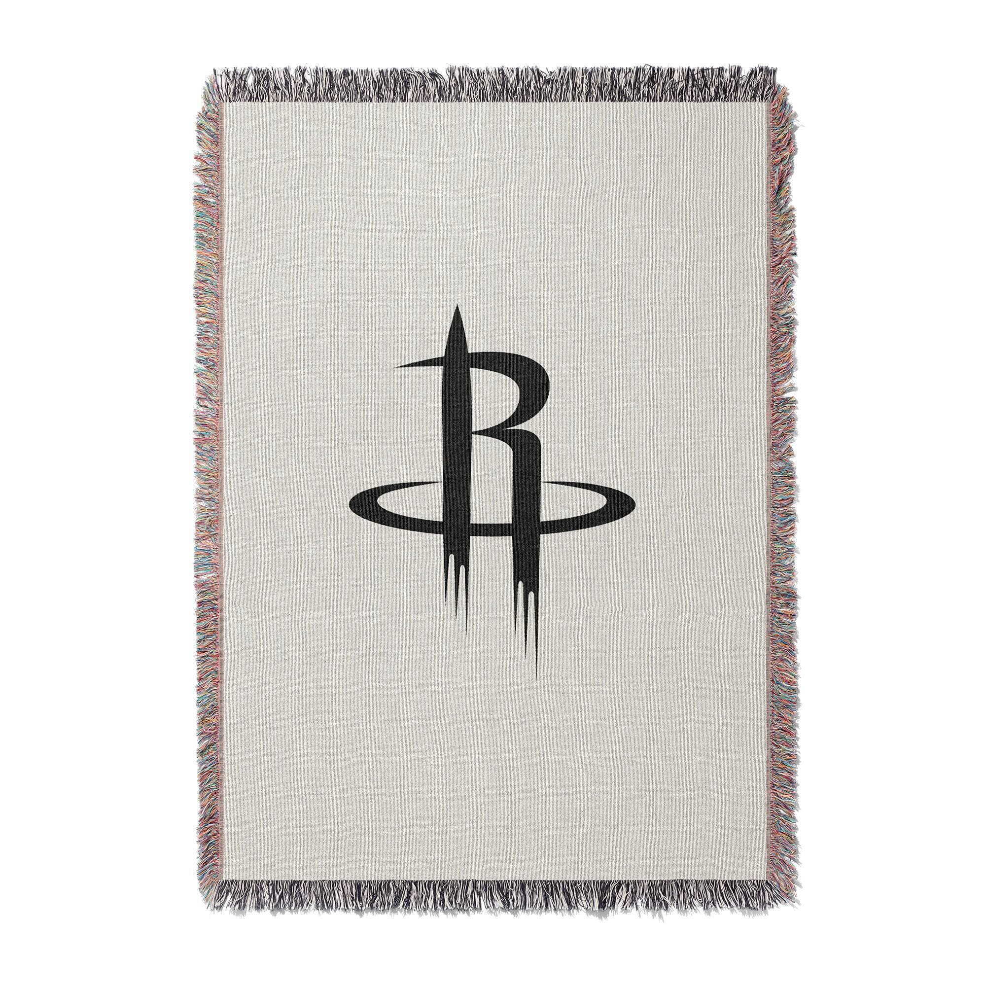 Chad & Jake - Houston Rockets Woven Blanket - White