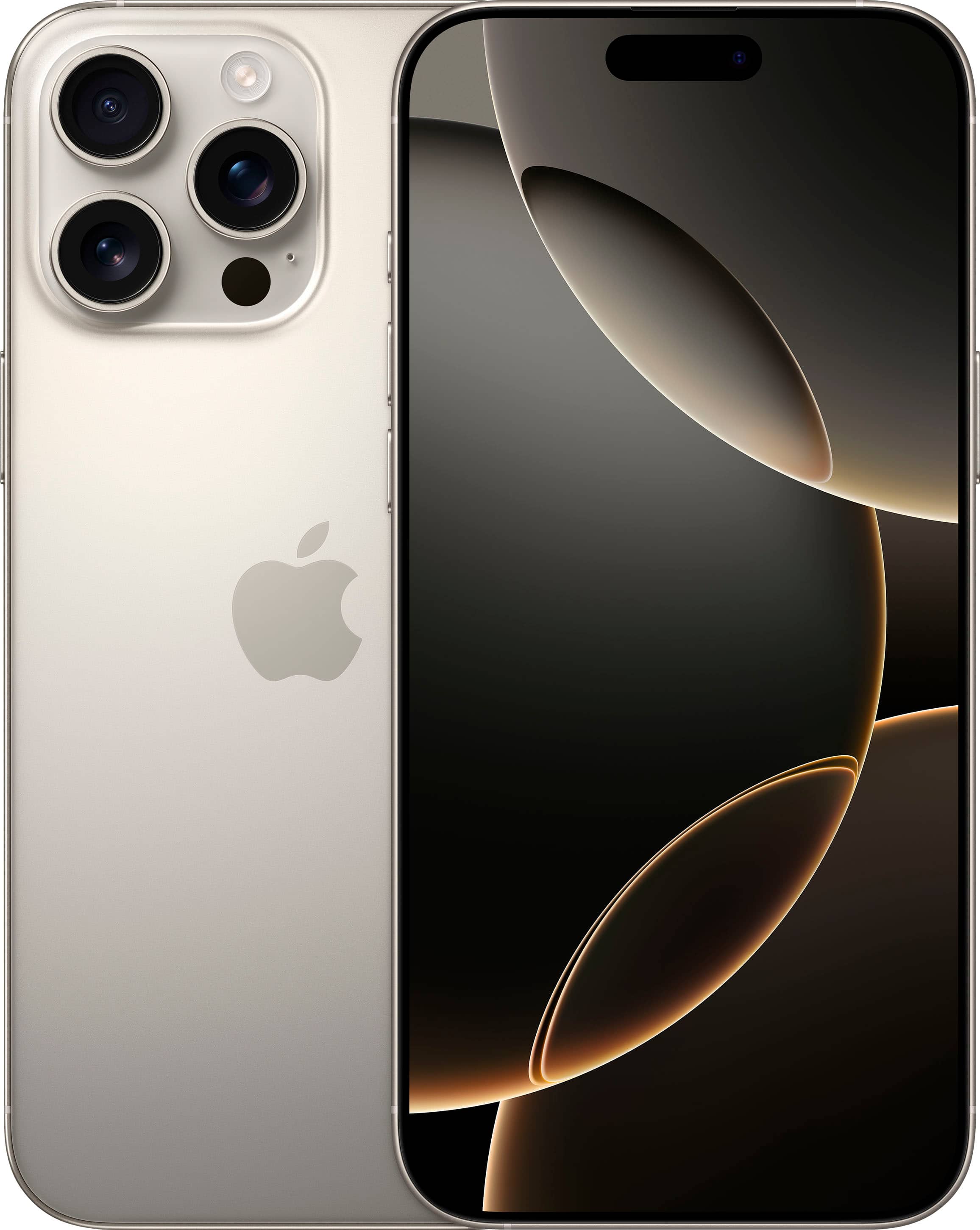 Apple - iPhone 16 Pro Max 512GB - Apple Intelligence - Natural Titanium (Verizon)
