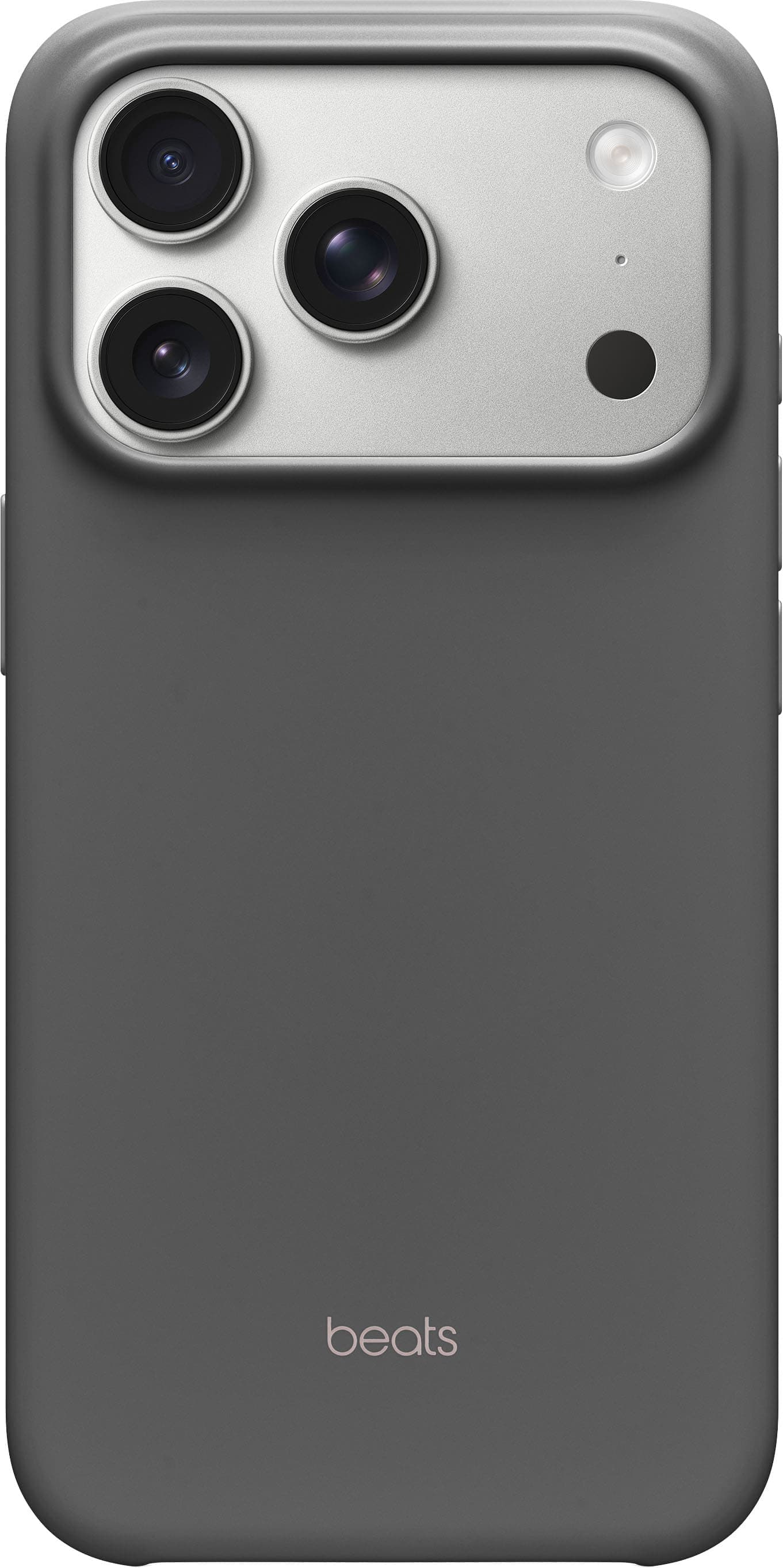 Beats - iPhone 17 Pro Case with MagSafe and Camera Control - Granite Gray