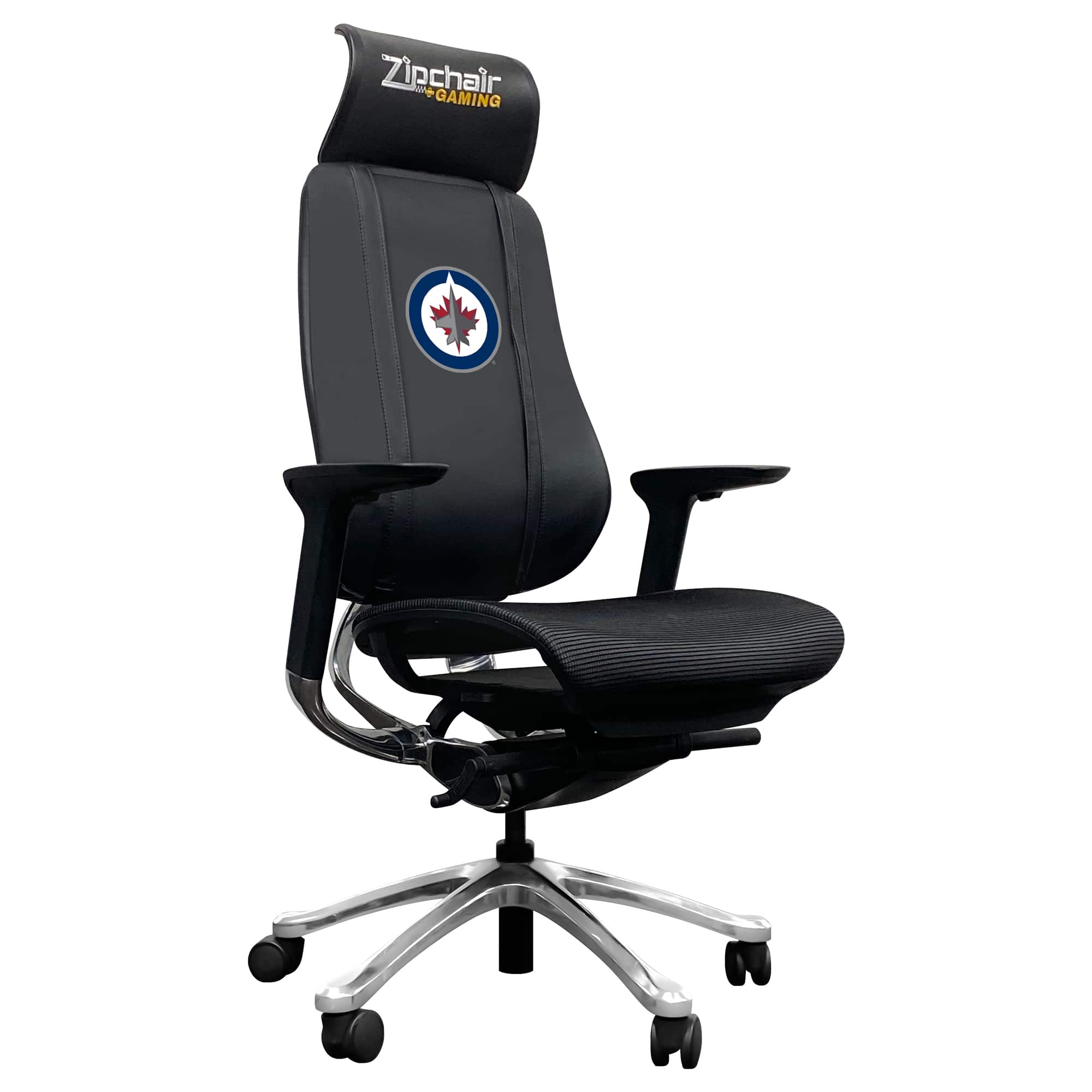 DreamSeat - Winnipeg Jets PhantomX Gaming Chair - Black