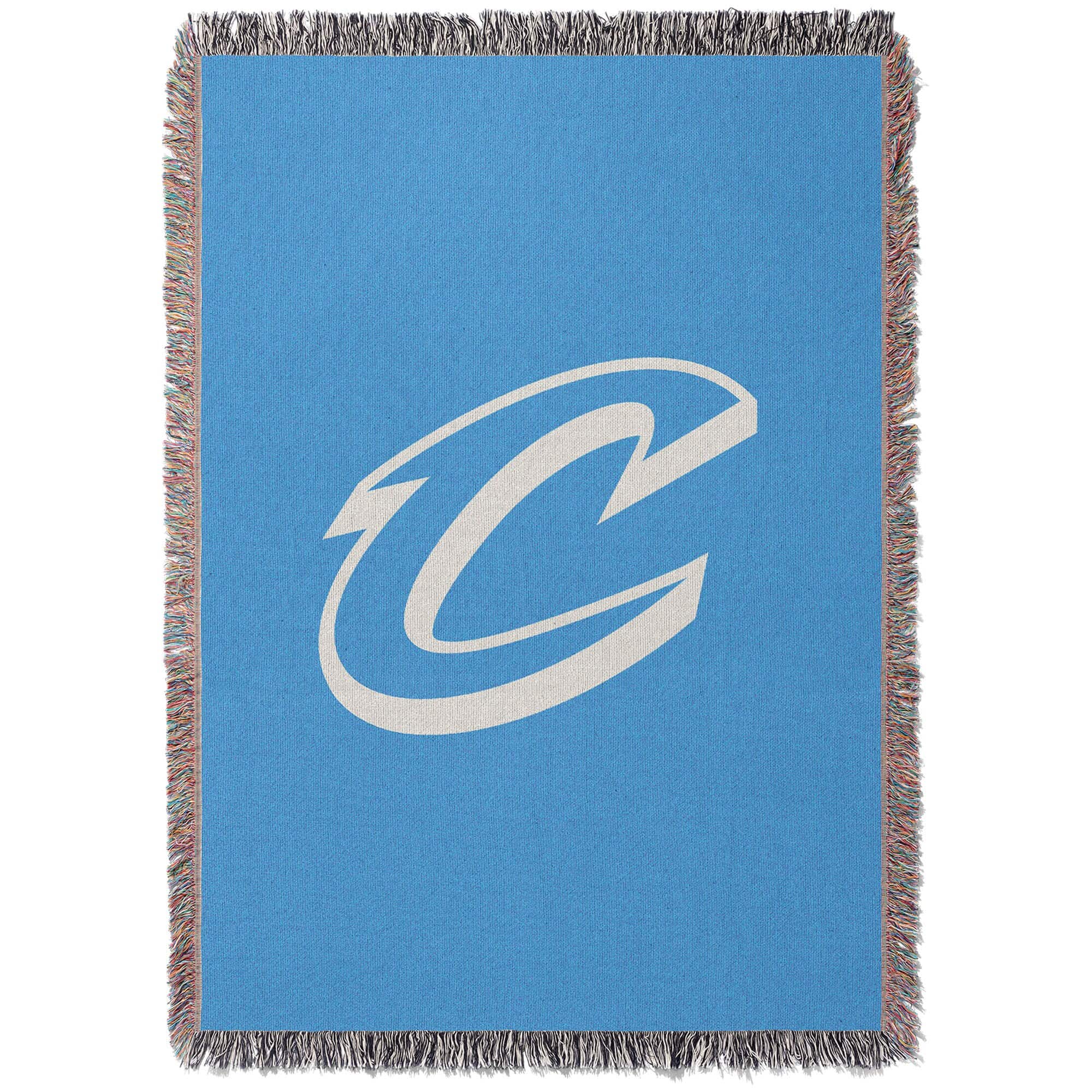 Chad & Jake - Cleveland Cavaliers Woven Blanket - Blue