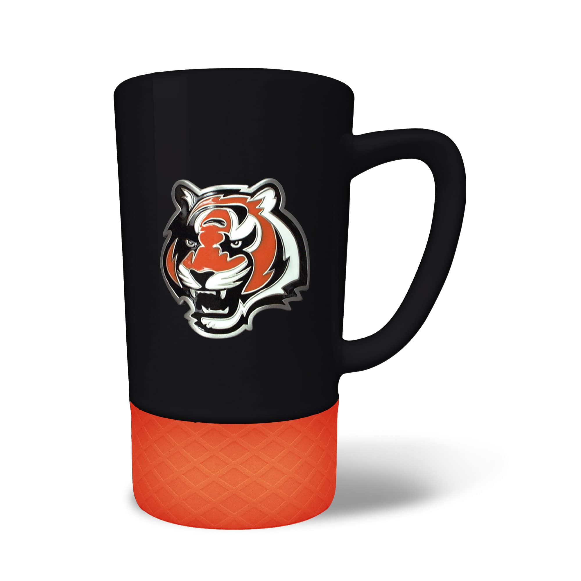 Great American Products - Cincinnati Bengals 15oz. Team Colored Jump Mug - Multicolor