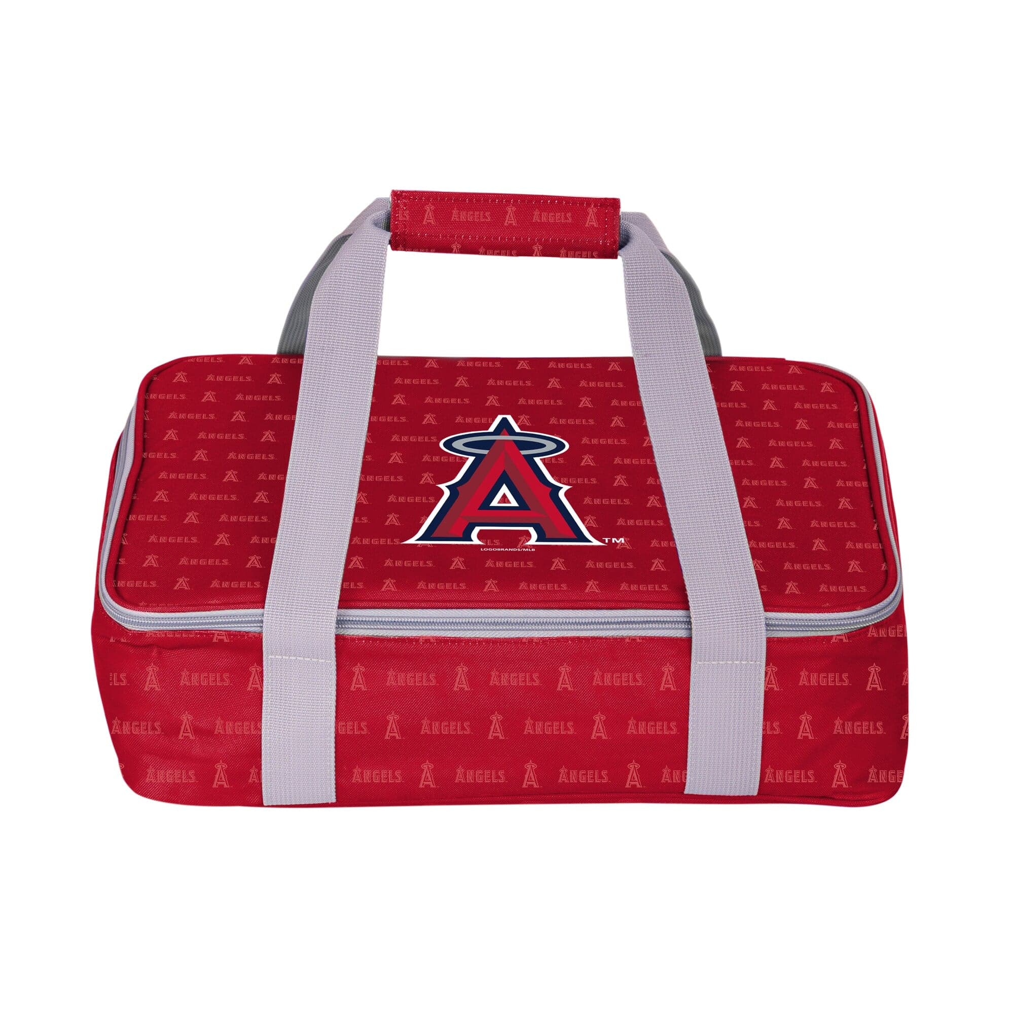 Logo Brands - Los Angeles Angels Casserole Caddy Bag - Red