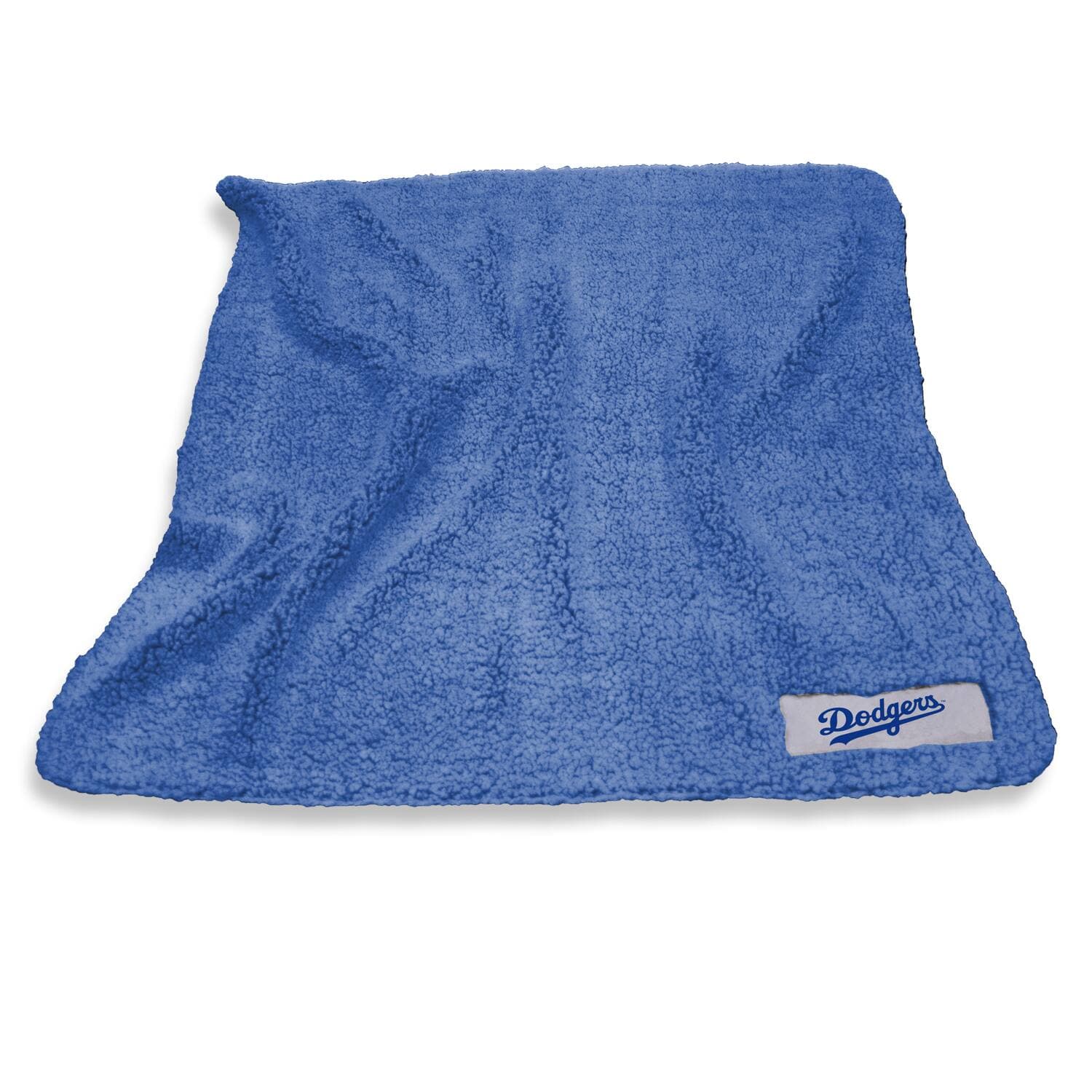 Logo Brands - Manta de Forro Frosty de 60'' x 50'' de Los Angeles Dodgers - Multicolor