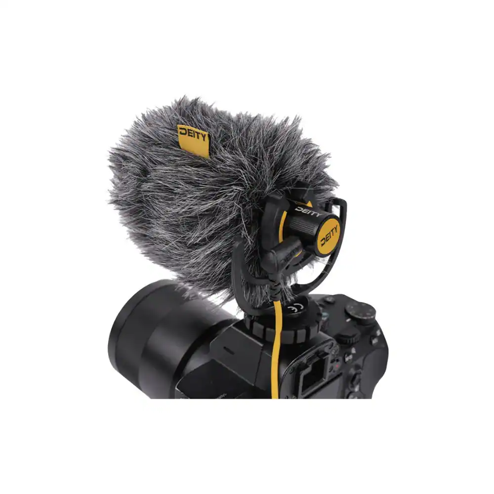 Deity - V-Mic D4 Mini Ultracompact Shotgun Microphone with Dual Audio Input