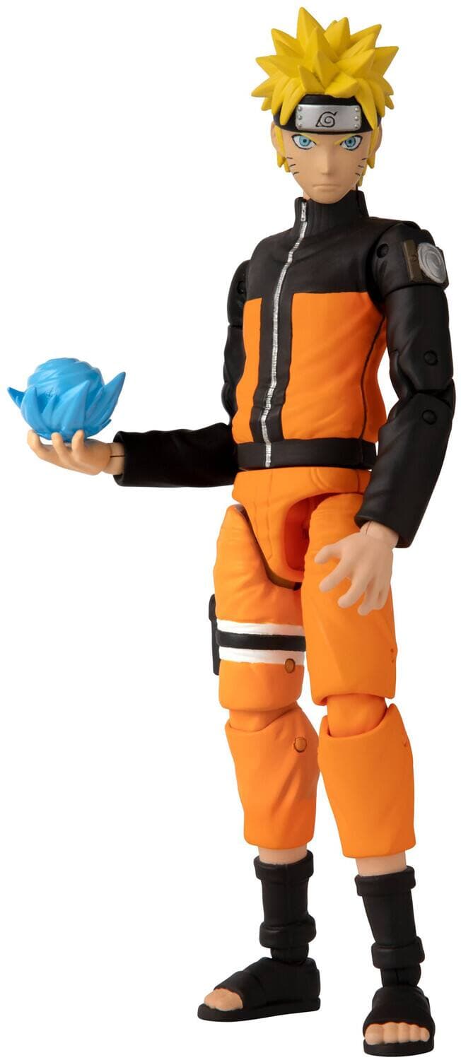 Bandai - Naruto - Anime Heroes - Uzumaki Naruto Action Figure - Collectibles - Multicolor