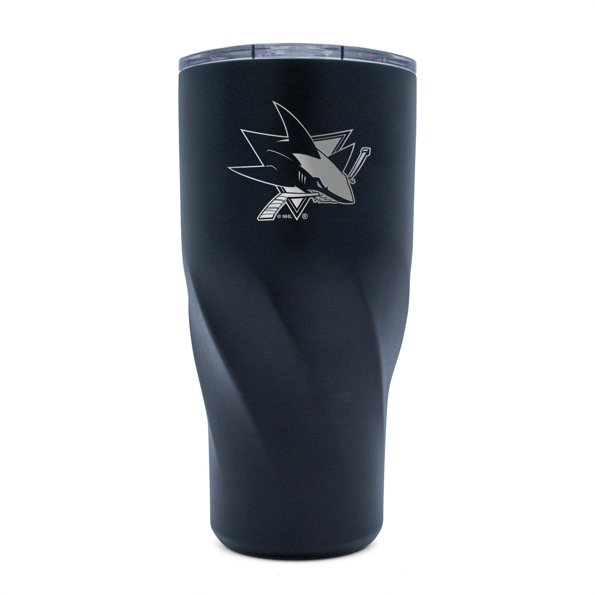 WinCraft - San Jose Sharks 30oz. Morgan Stainless Steel Tumbler - Multicolor