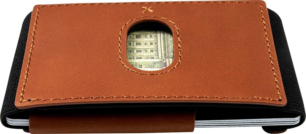 The Ridge Wallet - BIFLEX Tobacco - Brown