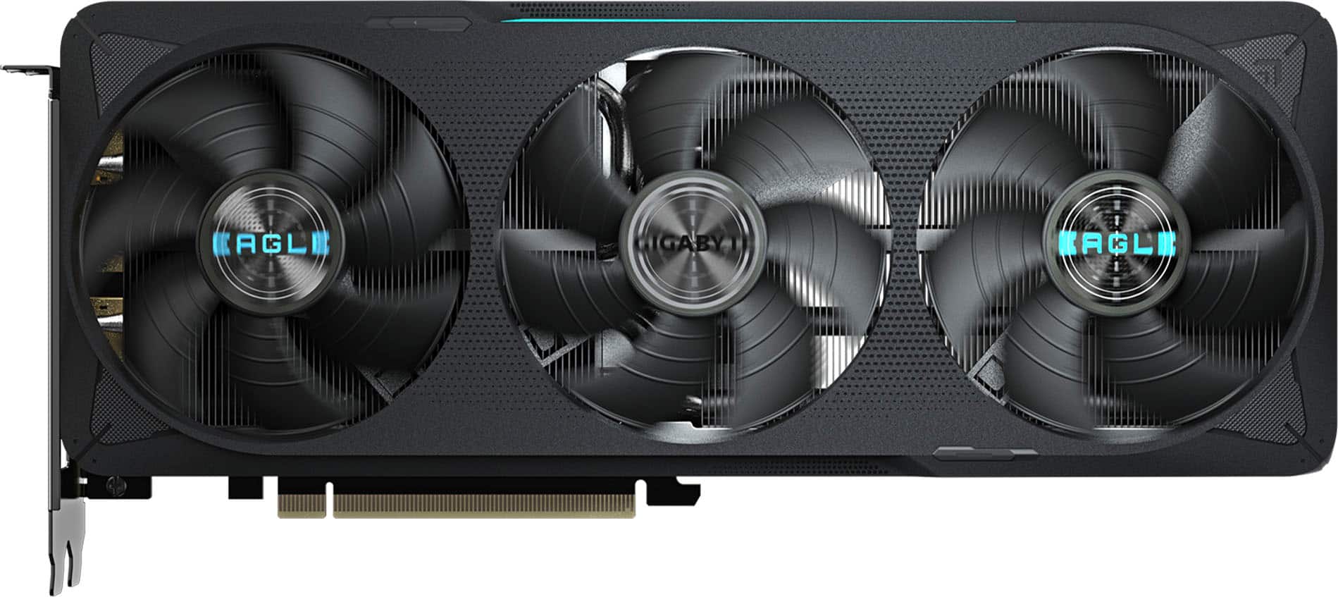GIGABYTE - NVIDIA GeForce RTX 5070 EAGLE OC SFF 12G GDDR7 PCI Express 5.0 Graphics Card - Black