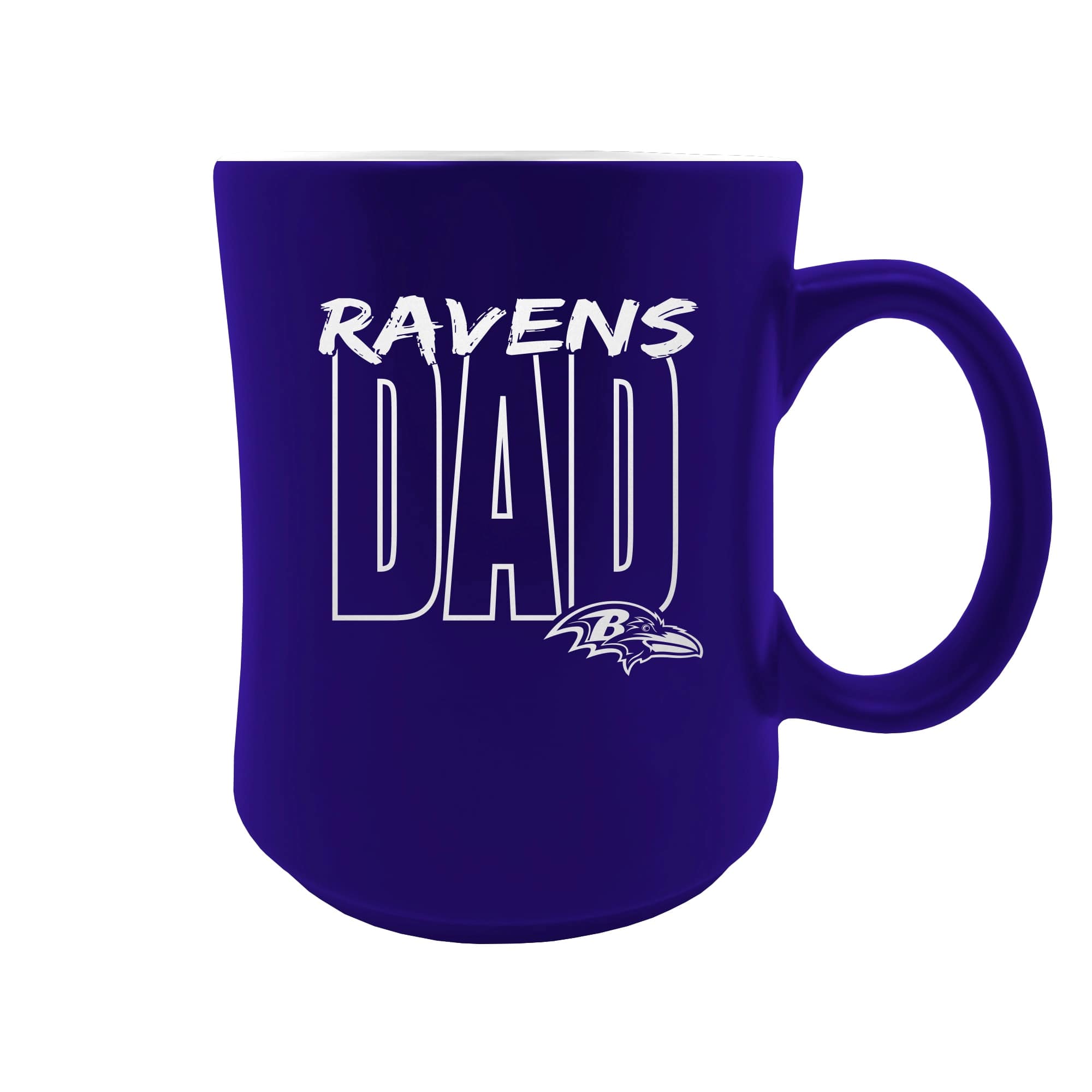 Great American Products - Baltimore Ravens Dad 19oz. Starter Mug - Multicolor