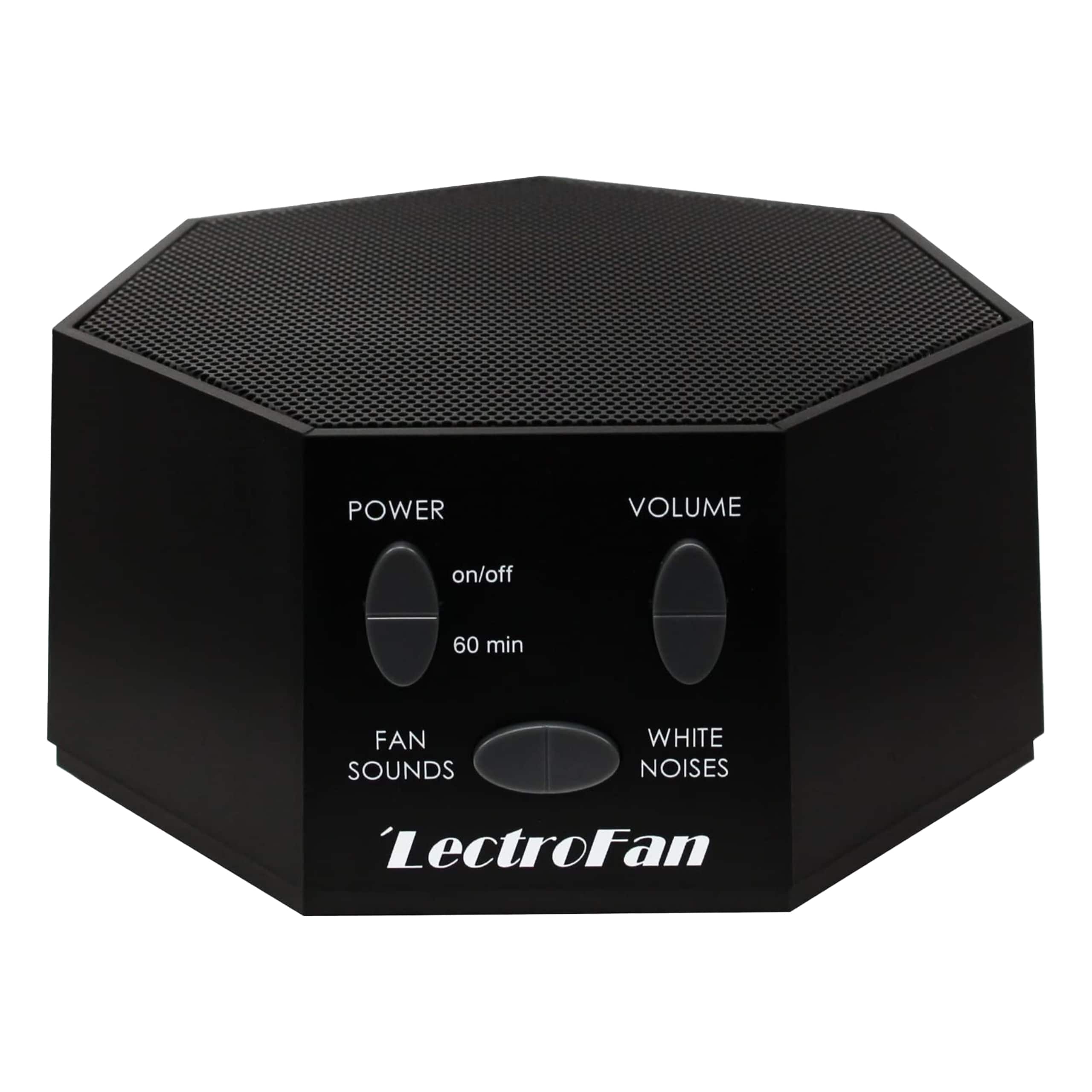 Adaptive Sound Technologies - LectroFan Classic White Noise Machine - Compact Sleep Sound Machine - 20 Non-Looping Fan & White Noise Variations