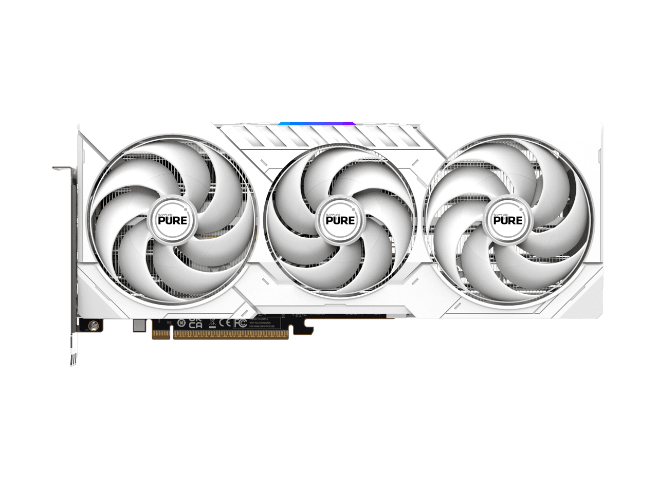 Sapphire - PURE Radeon RX 9070 16GB GDDR6 PCI Express 5.0 x16 ATX Graphics Card 11349-02-20G