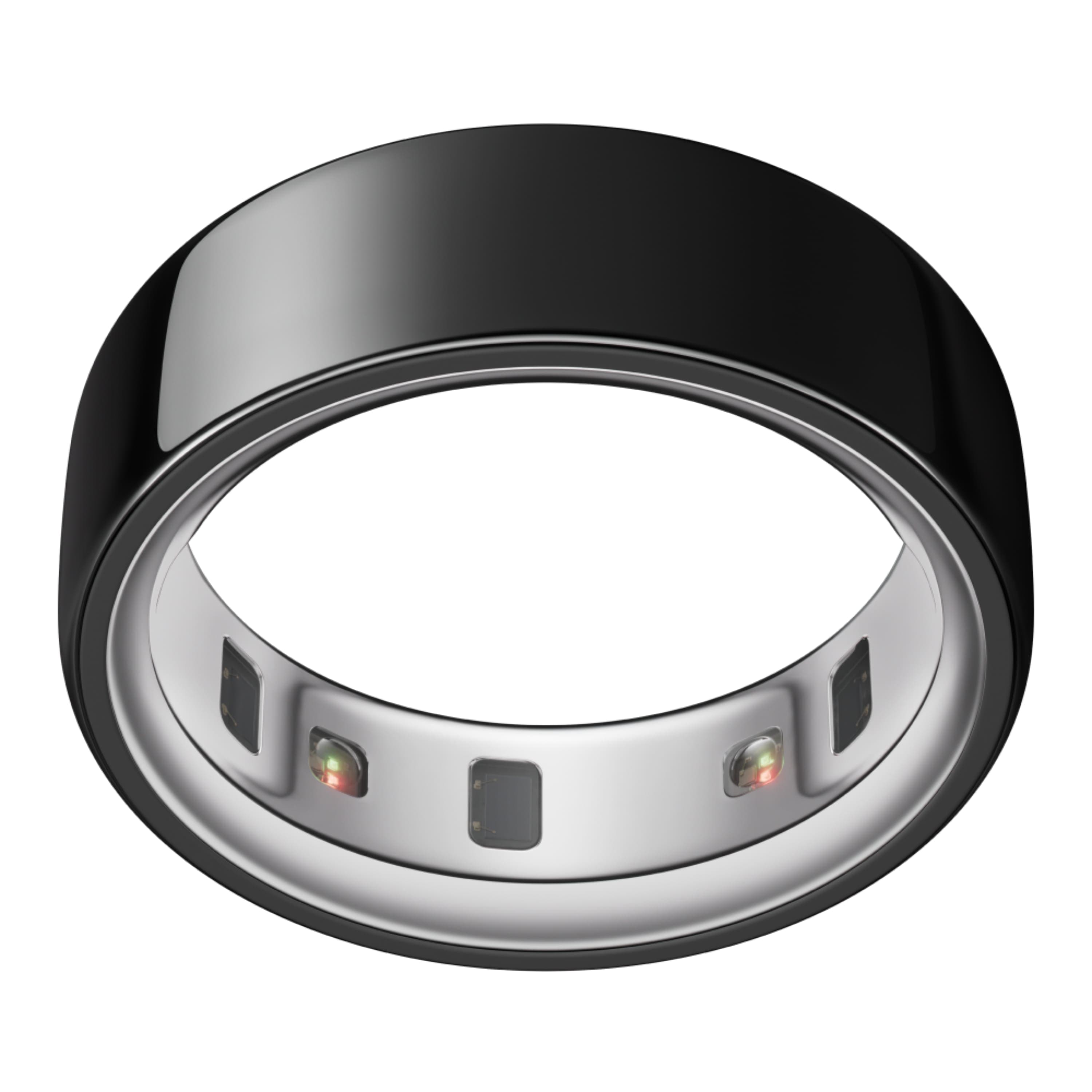 Oura - Ring 4 - Smart Ring - Size Before You Buy with OR4 Sizing Kit - Size 11 - Black - (2024)