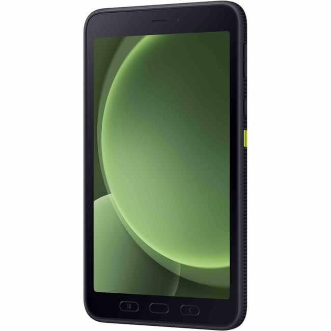 Samsung - Galaxy Tab Active5 5G SM-X308U Rugged Tablet - 8" WUXGA - Octa-core - 6 GB - 128 GB Storage - 5G - 2.40 - Green