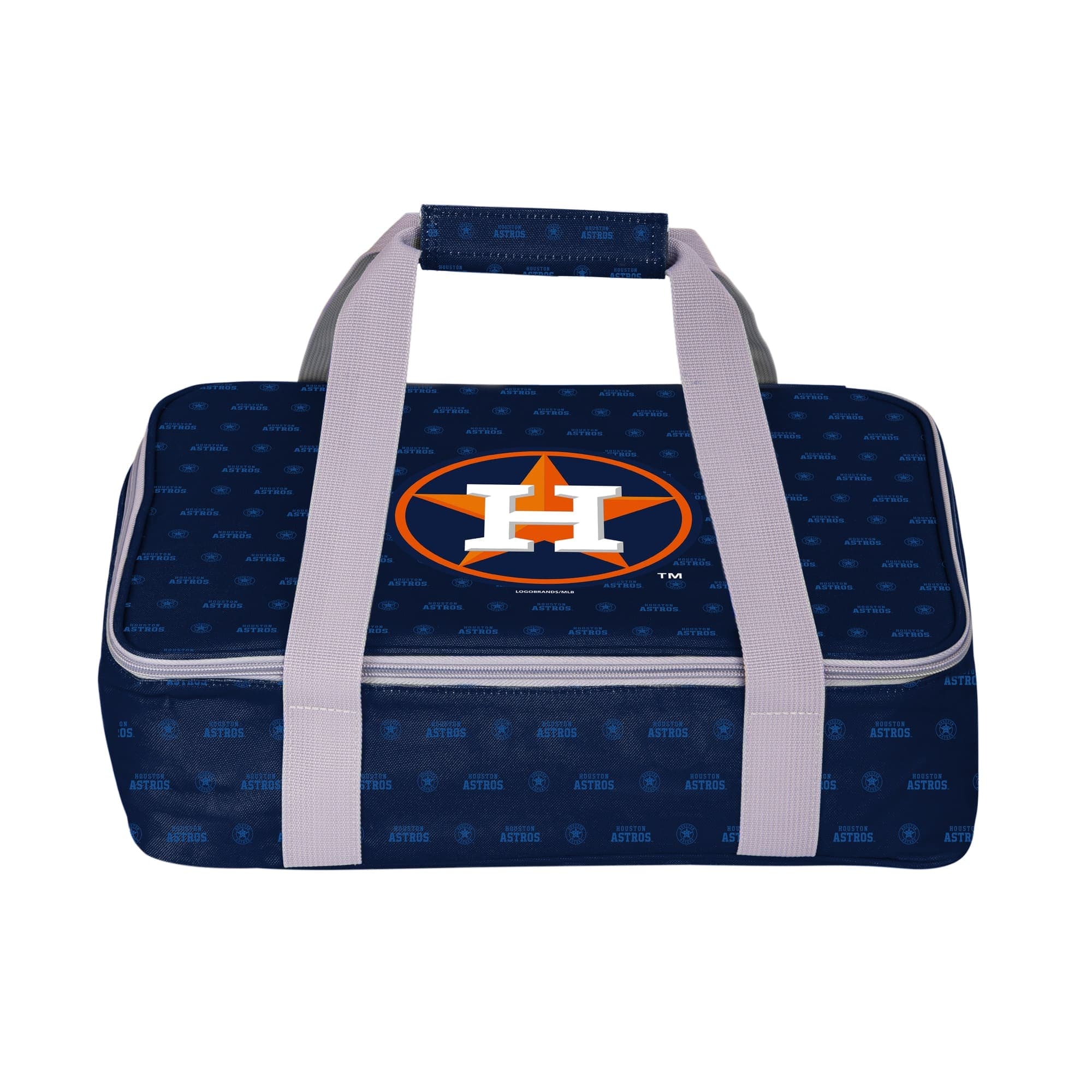 Logo Brands - Houston Astros Casserole Caddy Bag - Navy