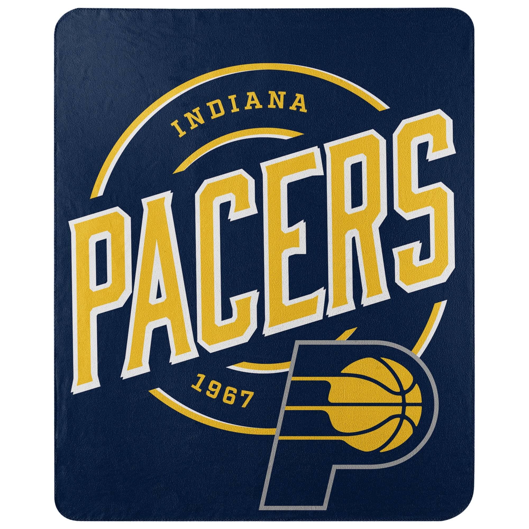 Northwest - Indiana Pacers 50" x 60" Campaign Fleece Throw - Navy