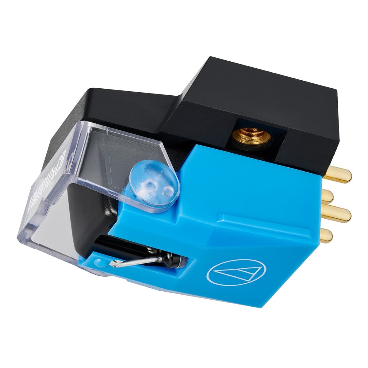 Audio-Technica - AT-VM510xCB VMx Conical Bonded MM Phono Cartridge - Blue