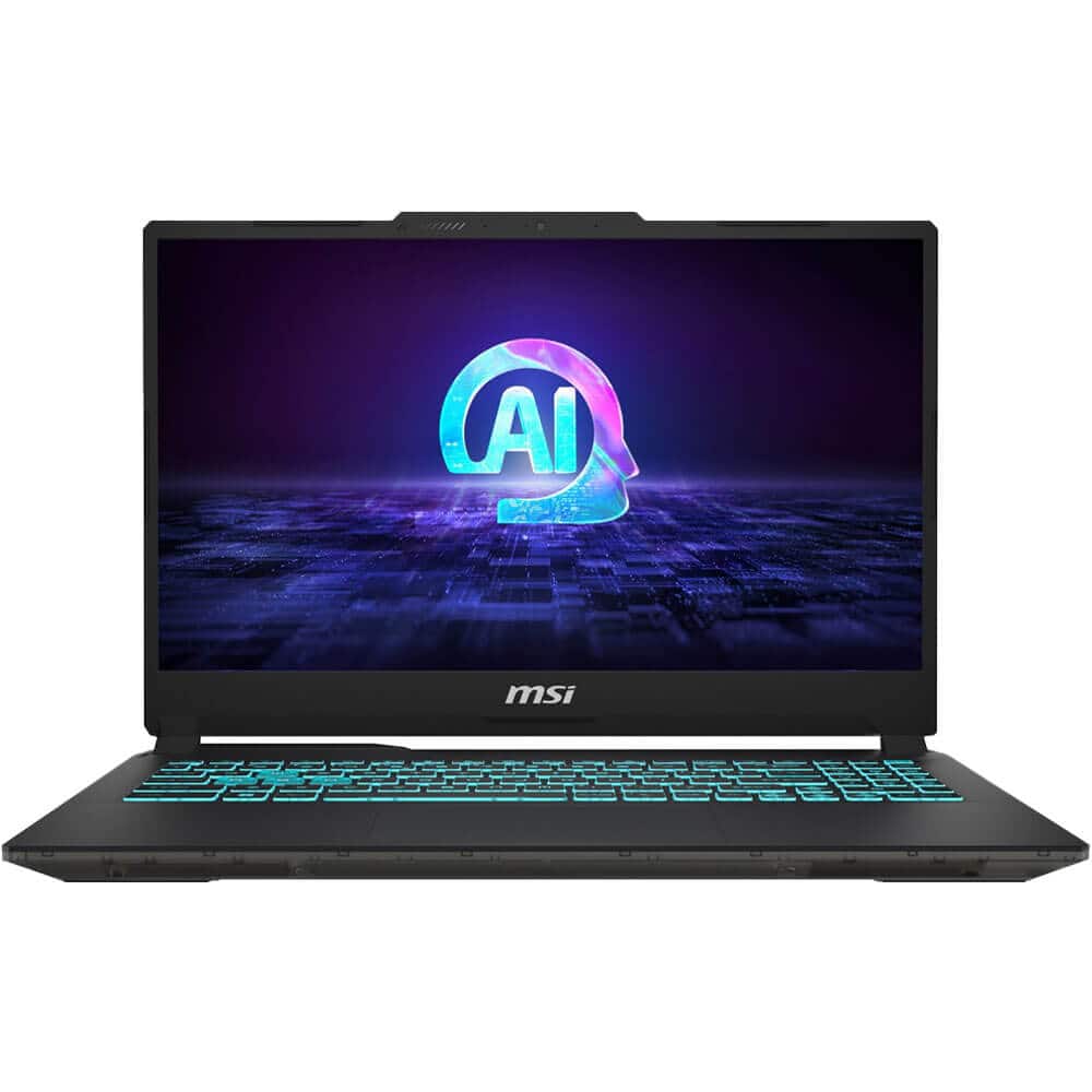 MSI - 15.6 Inch Cyborg 15 AI FHD IPS Gaming Laptop Intel Core Ultra 7 155H NVIDIA GeForce RTX 4060 64GB Memory 1TB SSD Windows