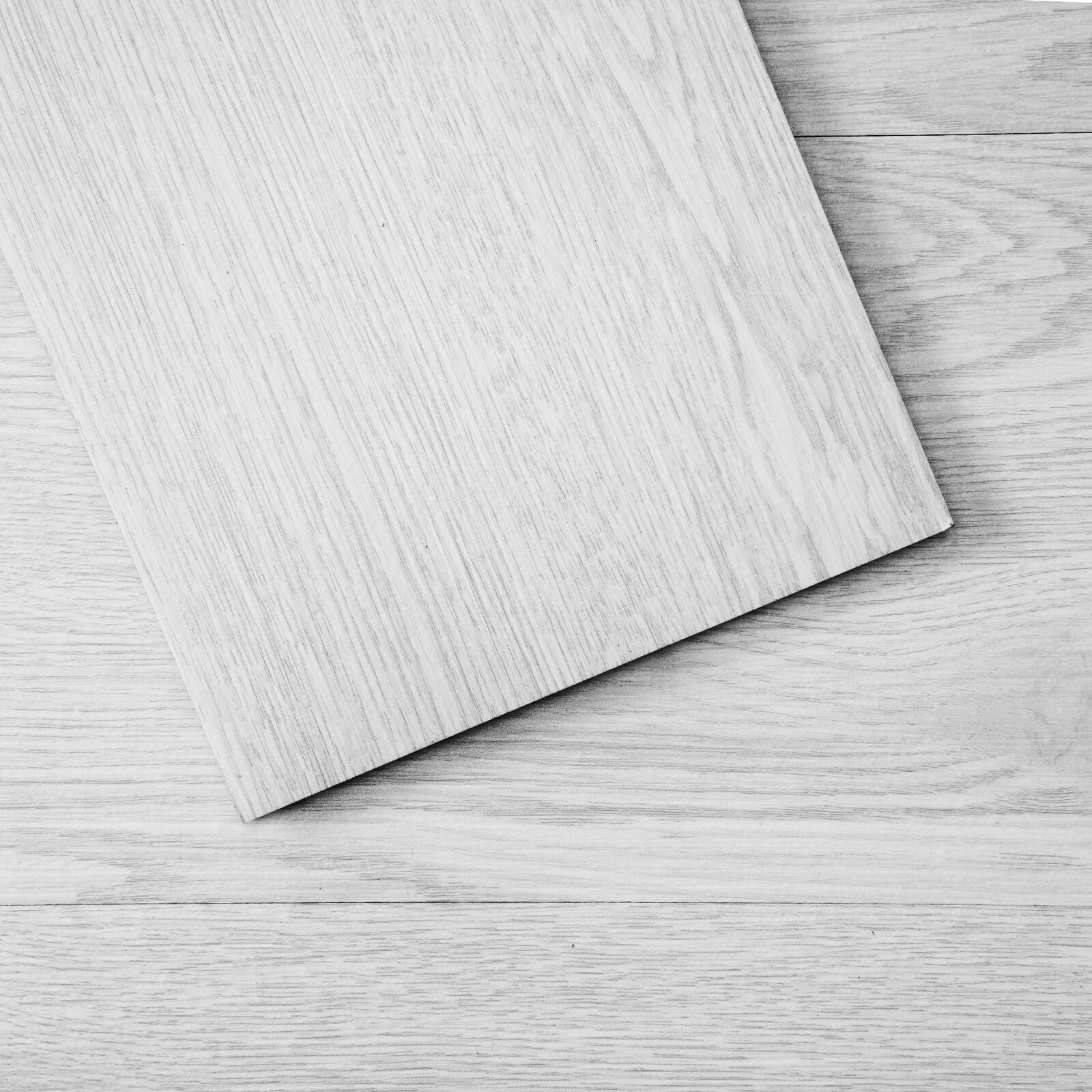 VEVOR - Self Adhesive Vinyl Floor Tiles 36 x 6 inch, 36 Tiles 2.5mm Thick Peel & Stick, Light Wood Grain DIY Flooring - Gray