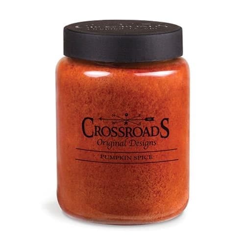 BreeBe - Pumpkin Spice Jar Candle - 26oz - Multi