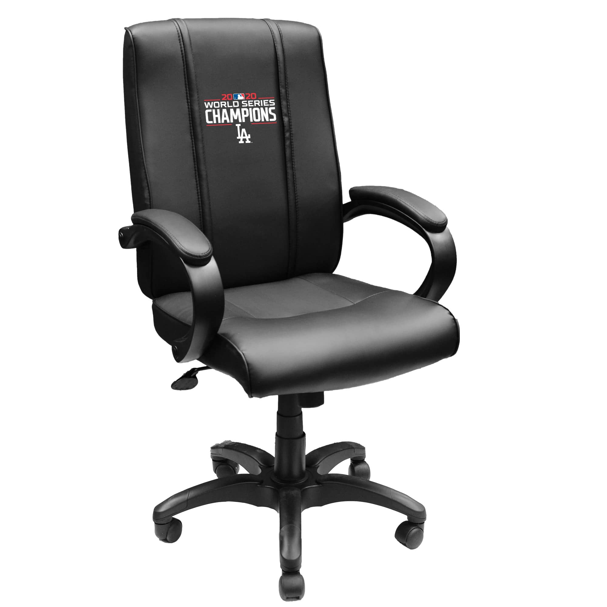 DreamSeat - Los Angeles Dodgers 2020 World Series Champions Office Chair 1000 - Black