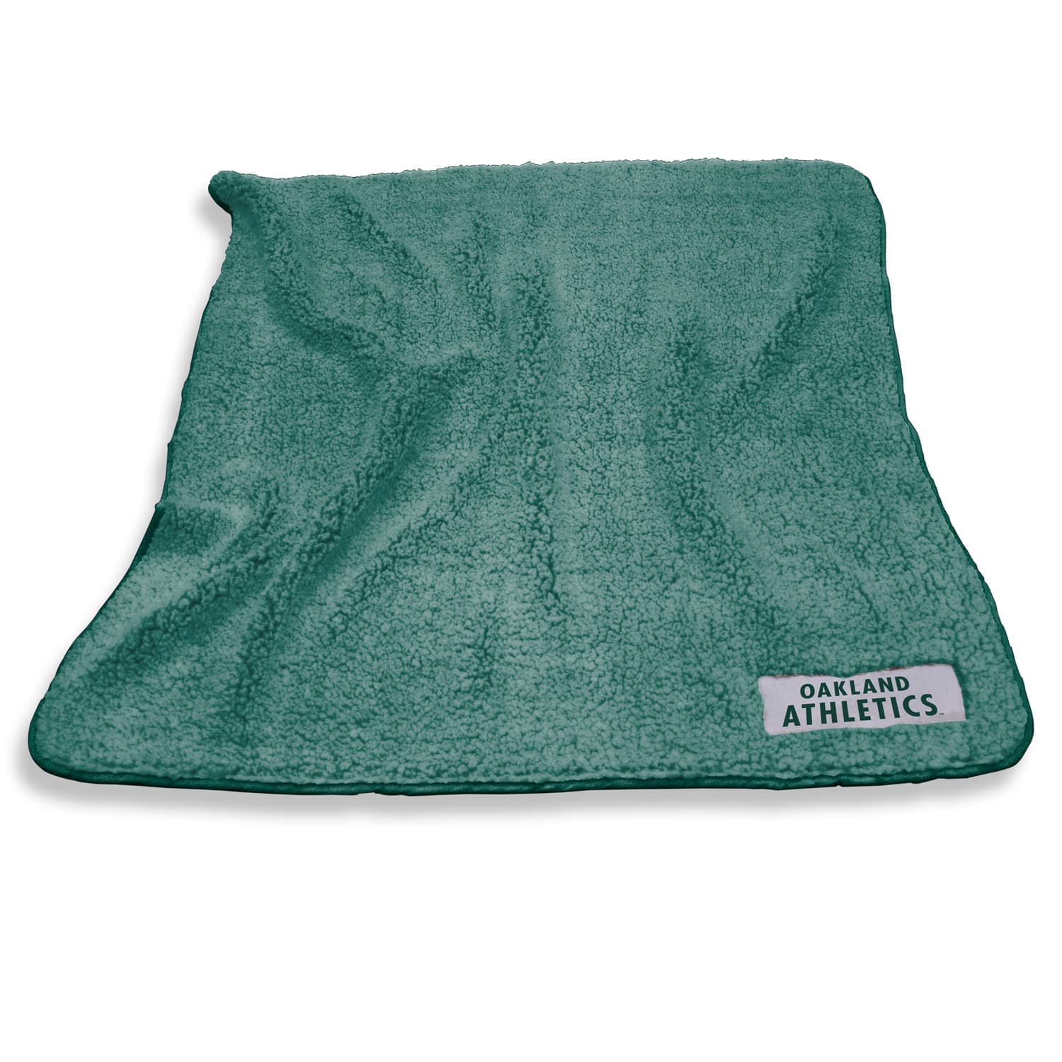 Logo Brands - Oakland Athletics 60'' x 50'' Frosty Fleece Blanket - Multicolor