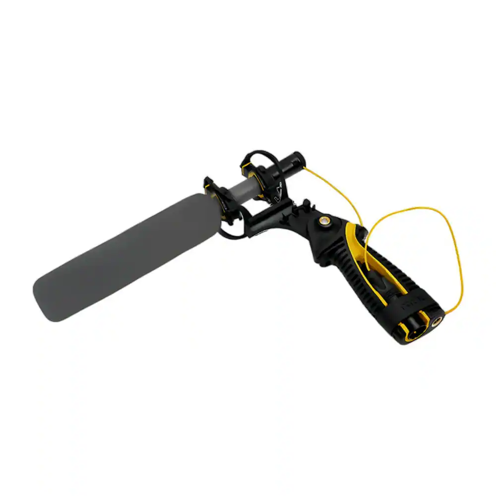 Deity - ASM2 Pro Kit of Shotgun Microphone Shock Mount with XLR Connector Holder