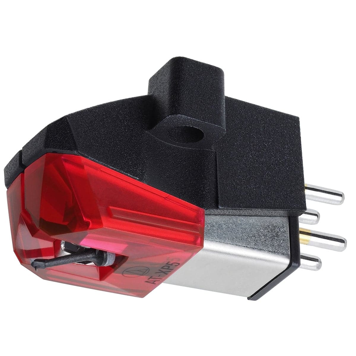 Audio-Technica - AT-XP5 MM DJ Cartridge - Red/Black