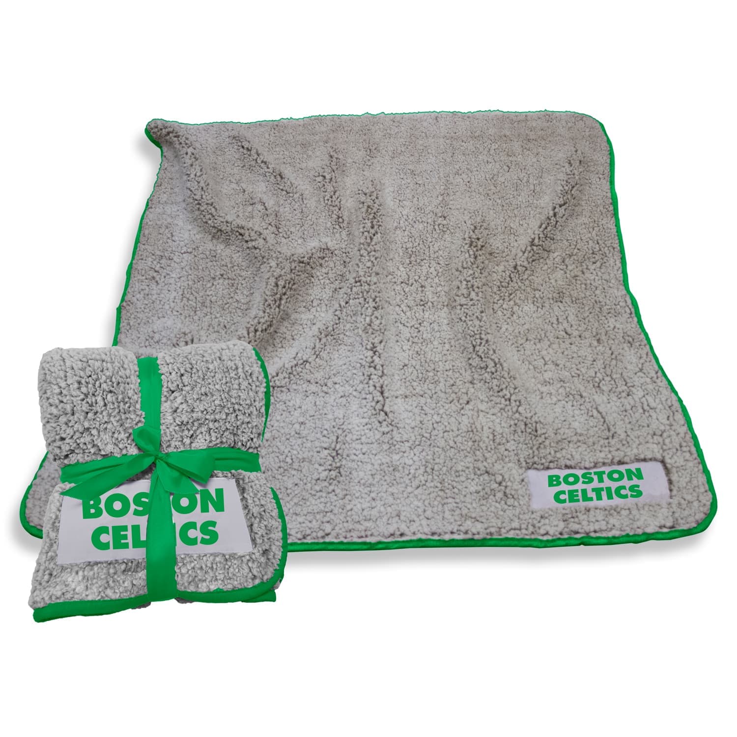 Logo Brands - Boston Celtics 50" x 60" Frosty Fleece Team Blanket - Multicolor
