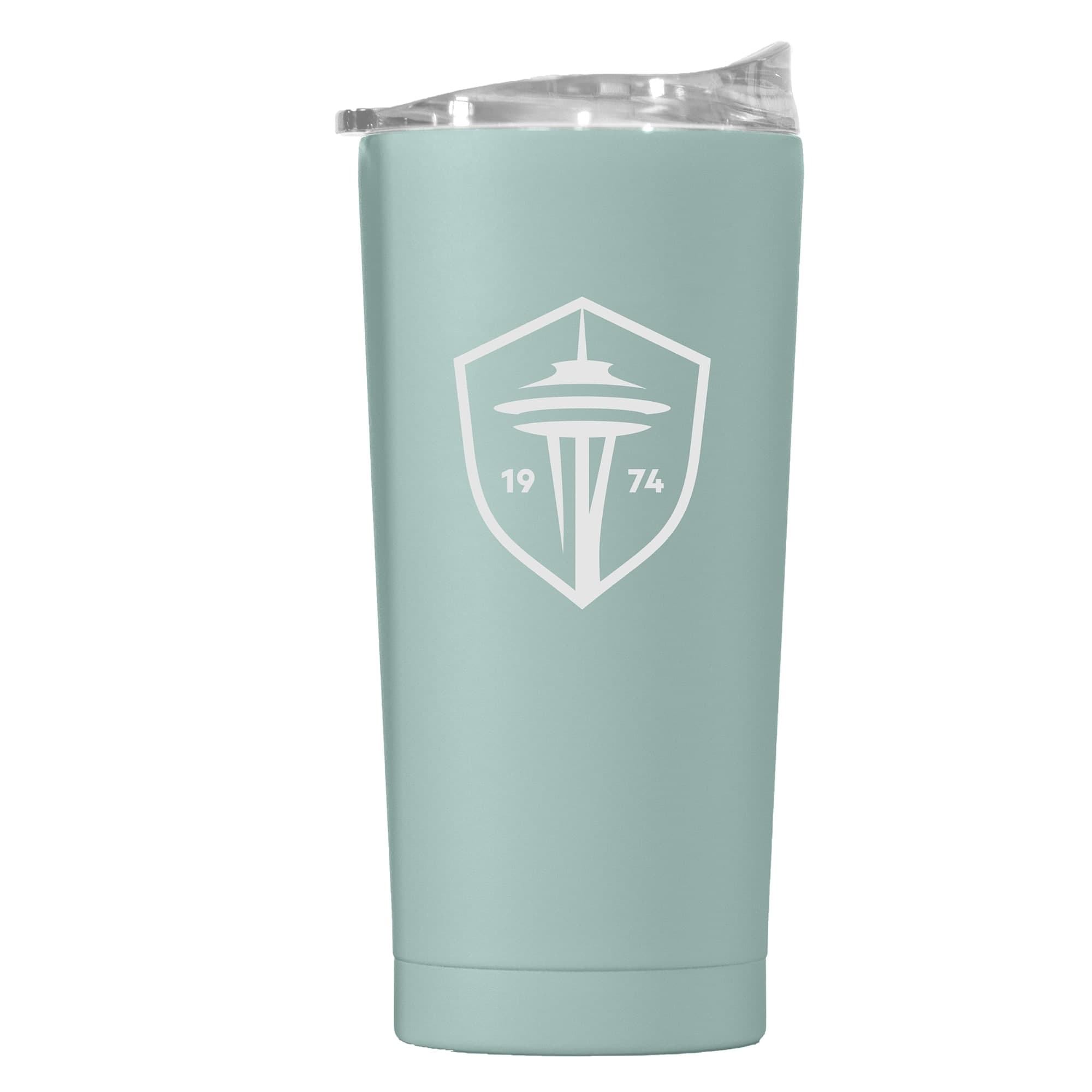Logo Brands - Seattle Sounders FC 20oz. Powder Coat Tumbler - Multicolor