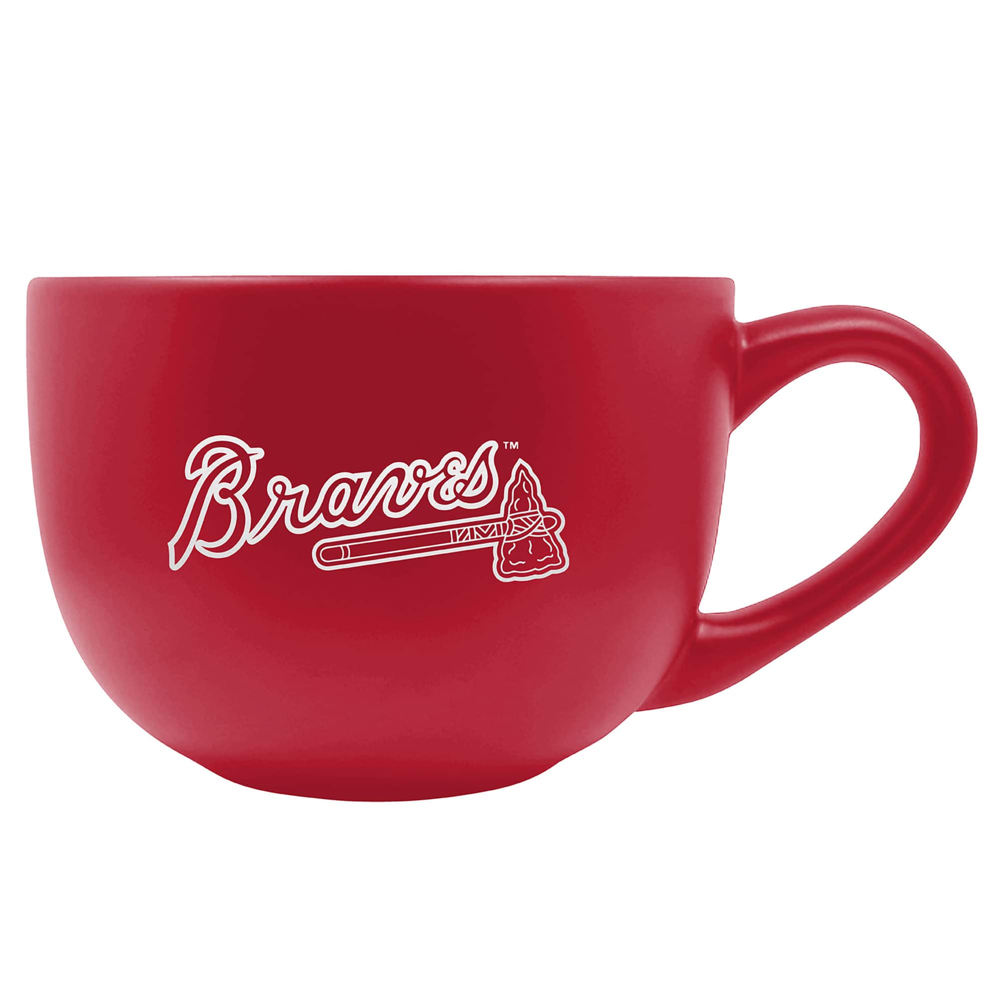 Great American Products - Atlanta Braves 23oz. Double Ceramic Mug - Multicolor