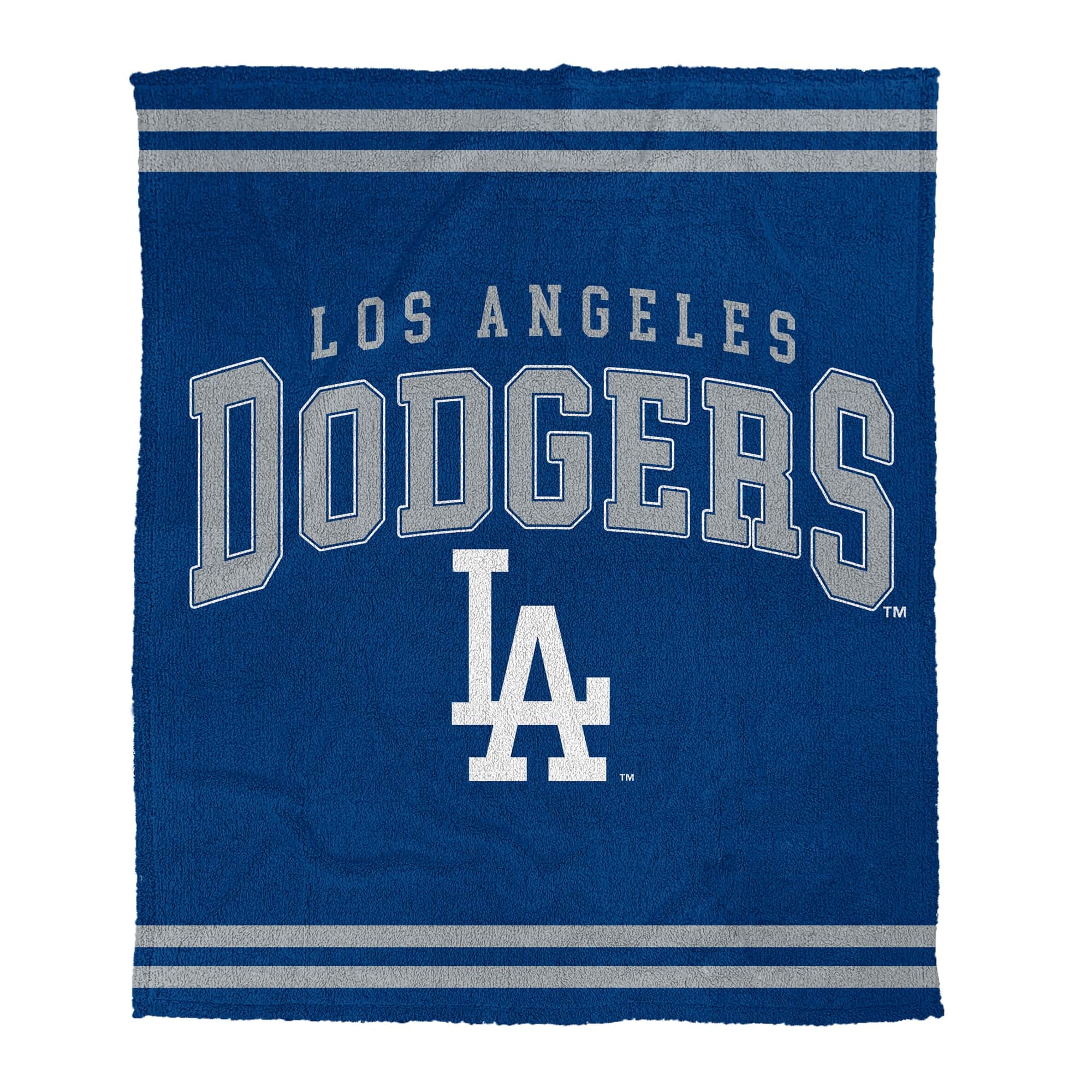 Pegasus - Los Angeles Dodgers 60" x 70" Cozy Plush Knit Blanket - Multicolor